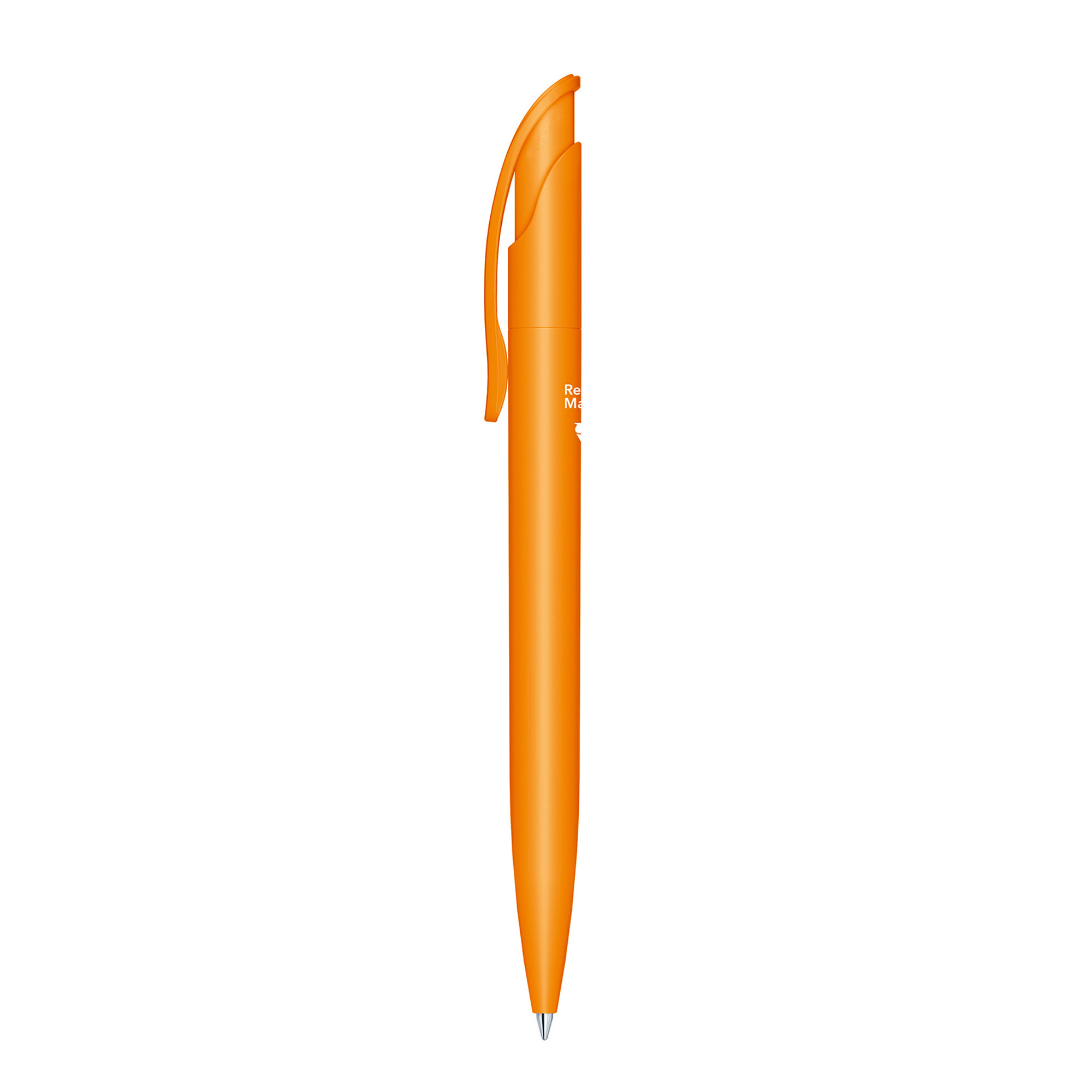 Balpen Challenger - Eco | Senator | Gerecycled PP | Mat | Tot 4 kleuren bedrukking