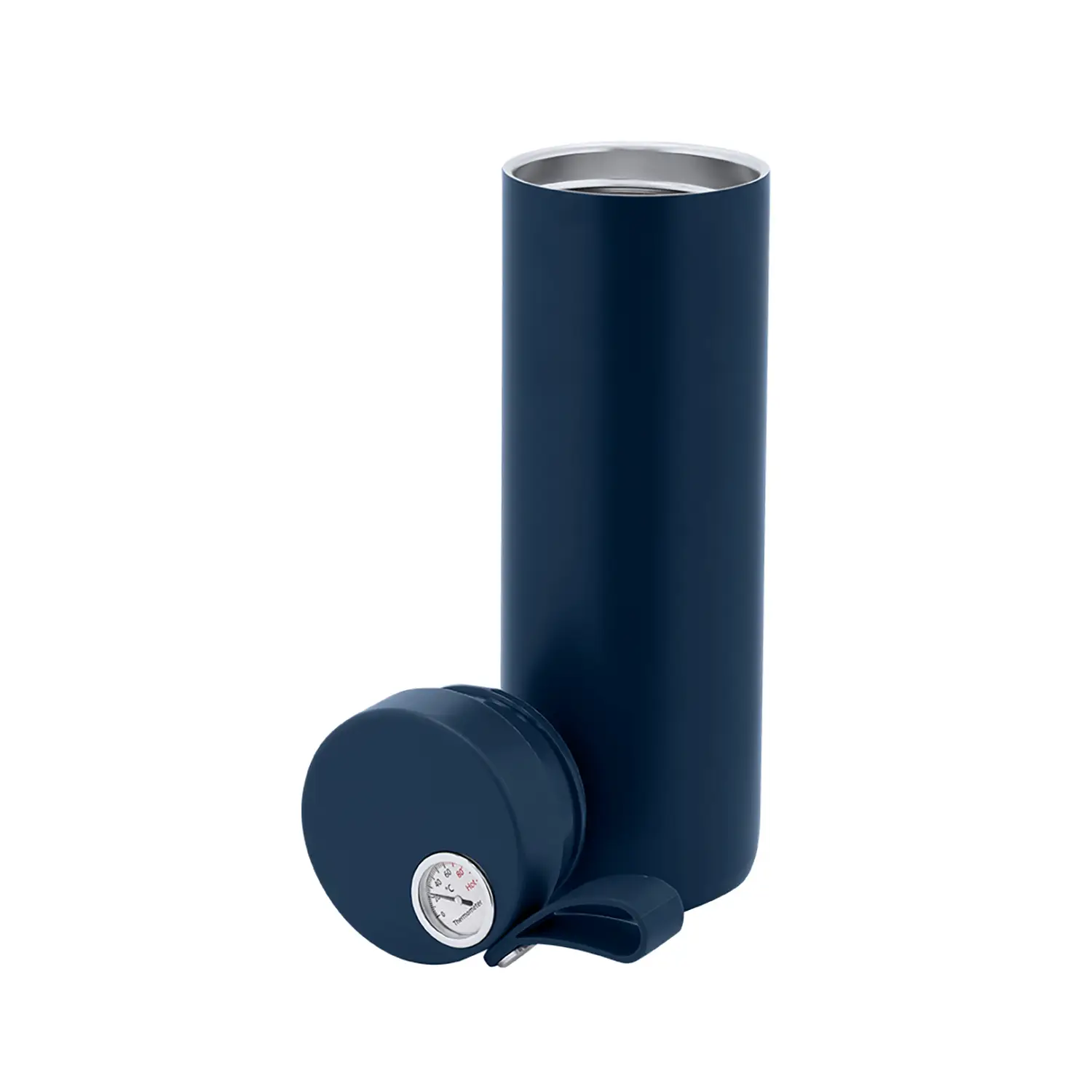 Thermosfles Tamara – 500 ml | Temperatuurweergave | RVS | Met schroefdop en handvat