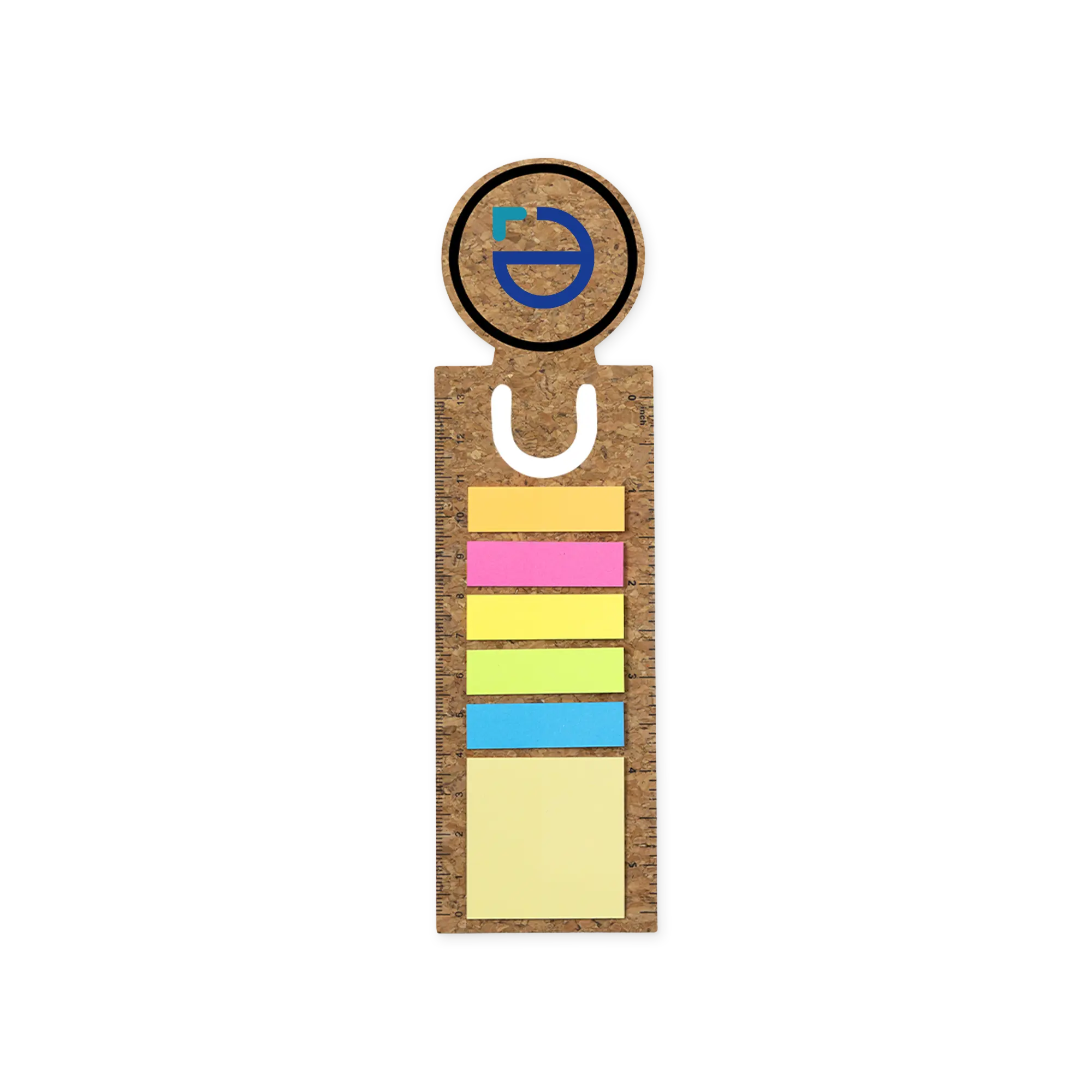 Marque-page règle en liège – 13 cm | 90 notes | Léger | Écologique