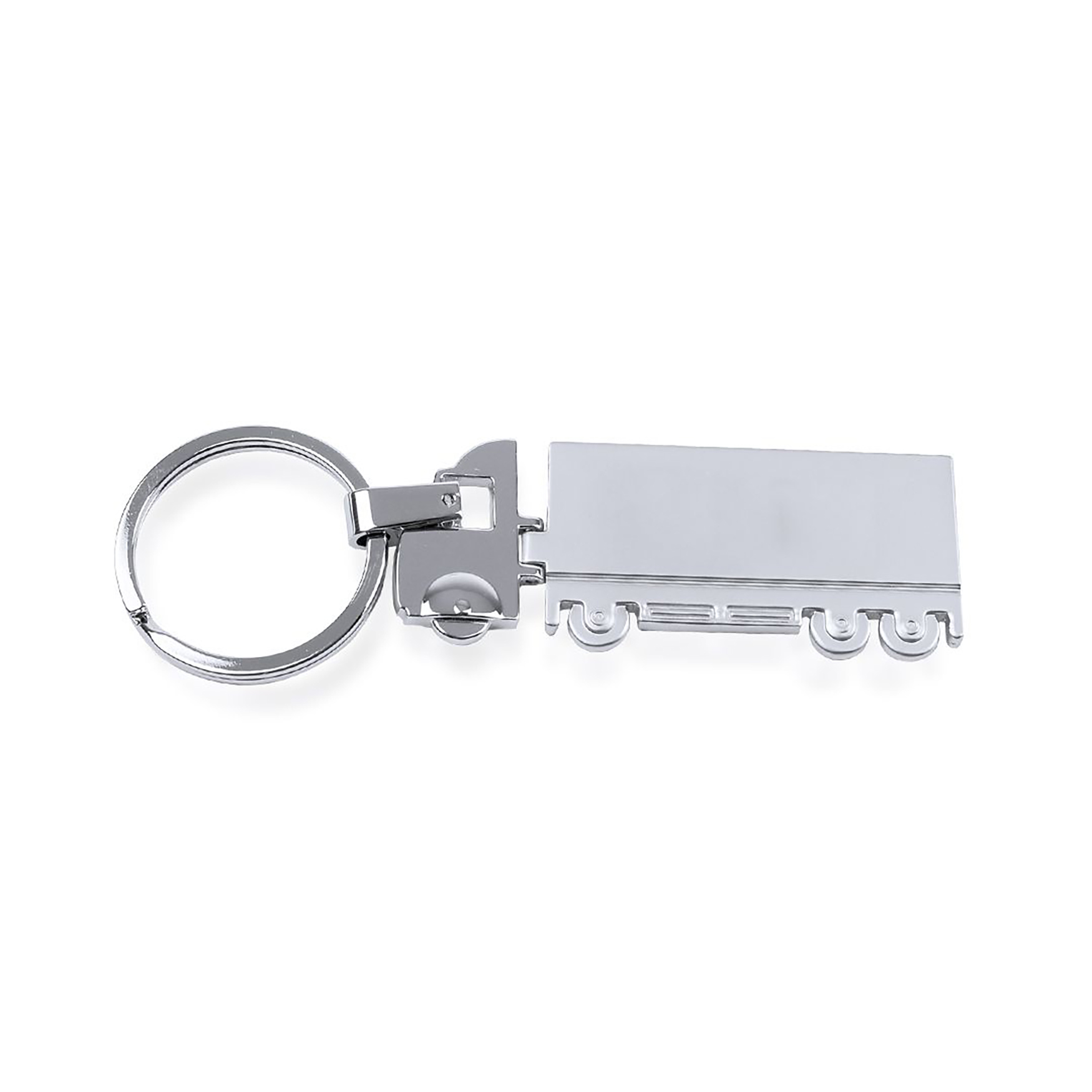 Portachiavi - Metallo | Design camion | Incisione laser