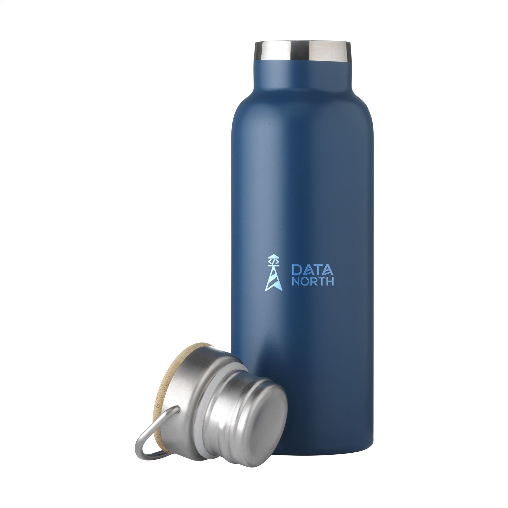 Thermosfles Bas – 500 ml | Gerecycled materiaal | Vacuüm geïsoleerd