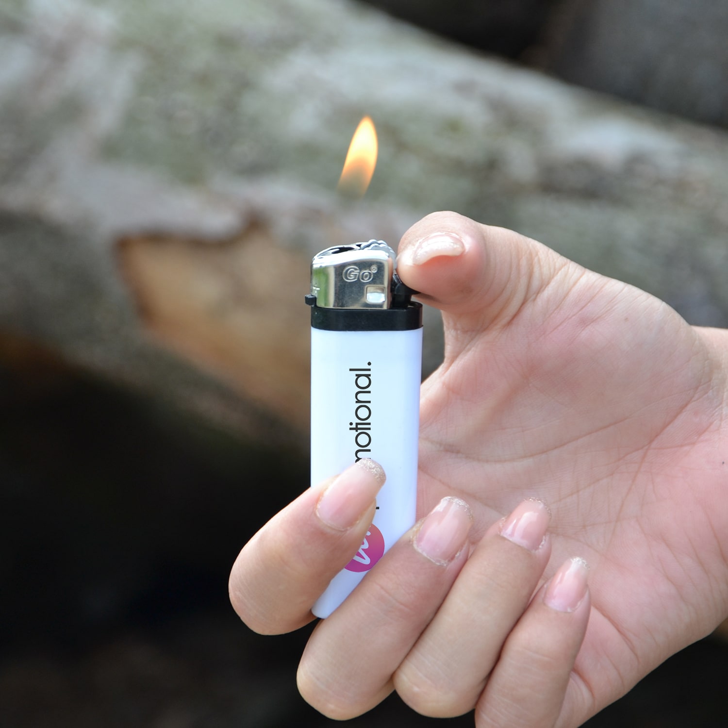 Briquet | Plastique | Meilleur prix | Quadrichromie