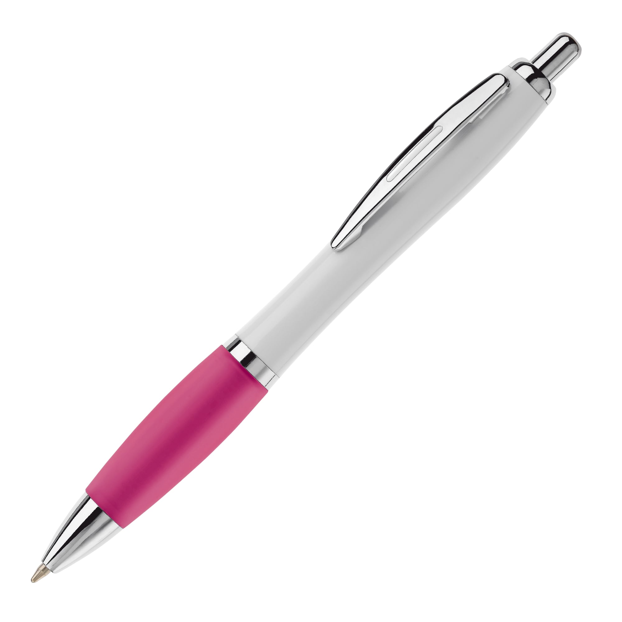 Stylo | Avec grip en caoutchouc | Quadrichromie