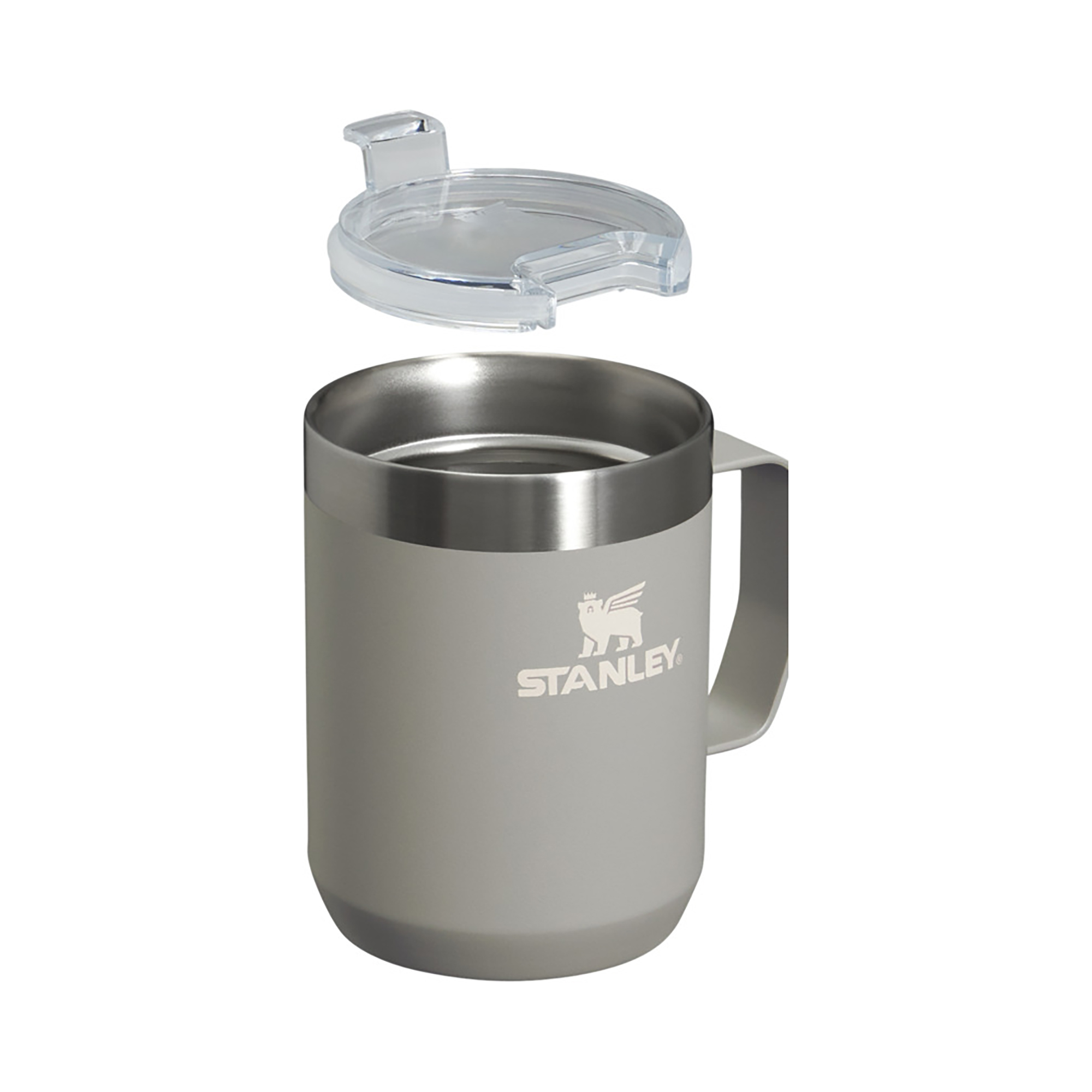 Stanley Everyday 236 ml Camp Mug – Auslaufsicher | Recycelter Stahl | Trinkdeckel