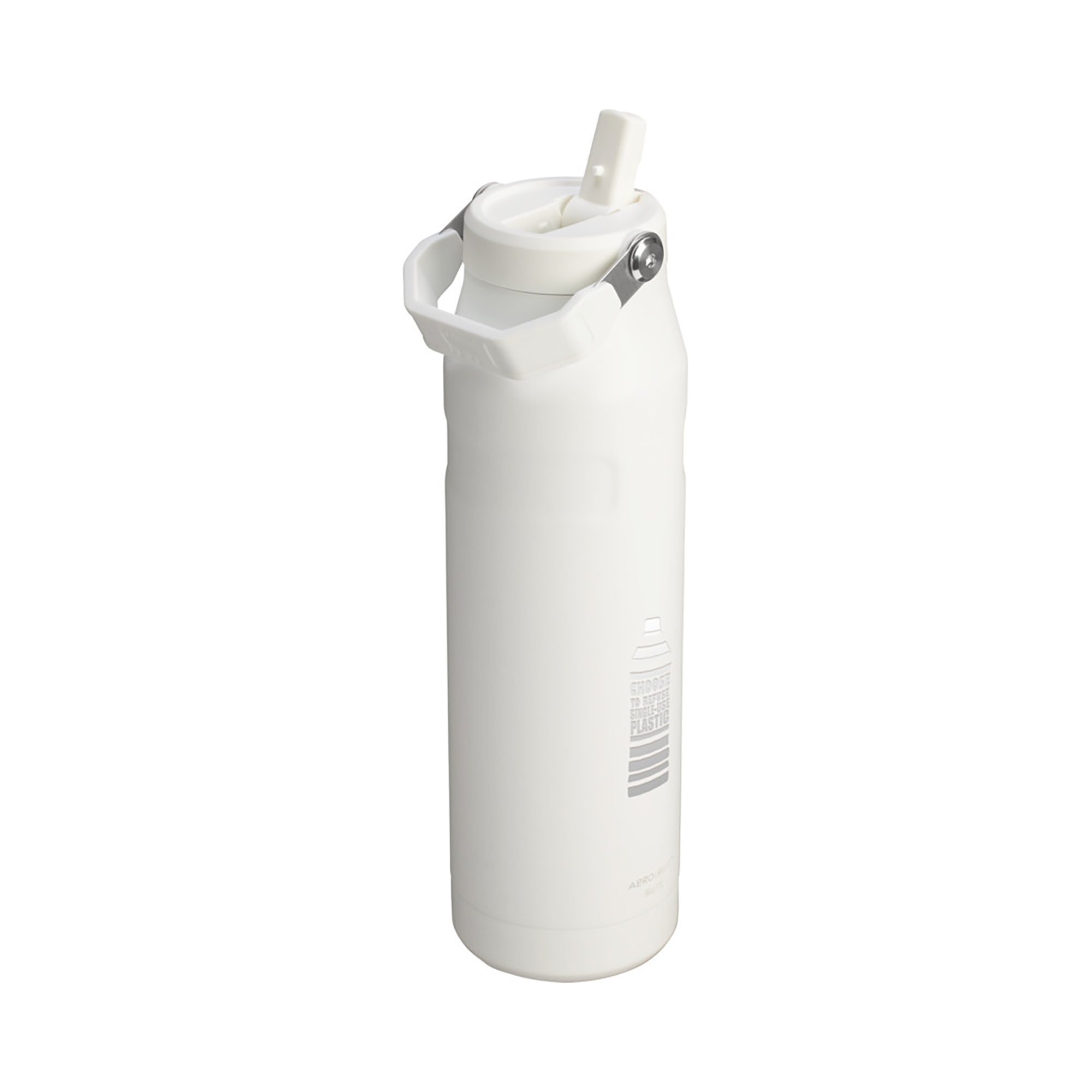 Stanley IceFlow™ Fast Flow Bottle - 1.06L | Paille intégrée | Avec poignée | Facile à transporter