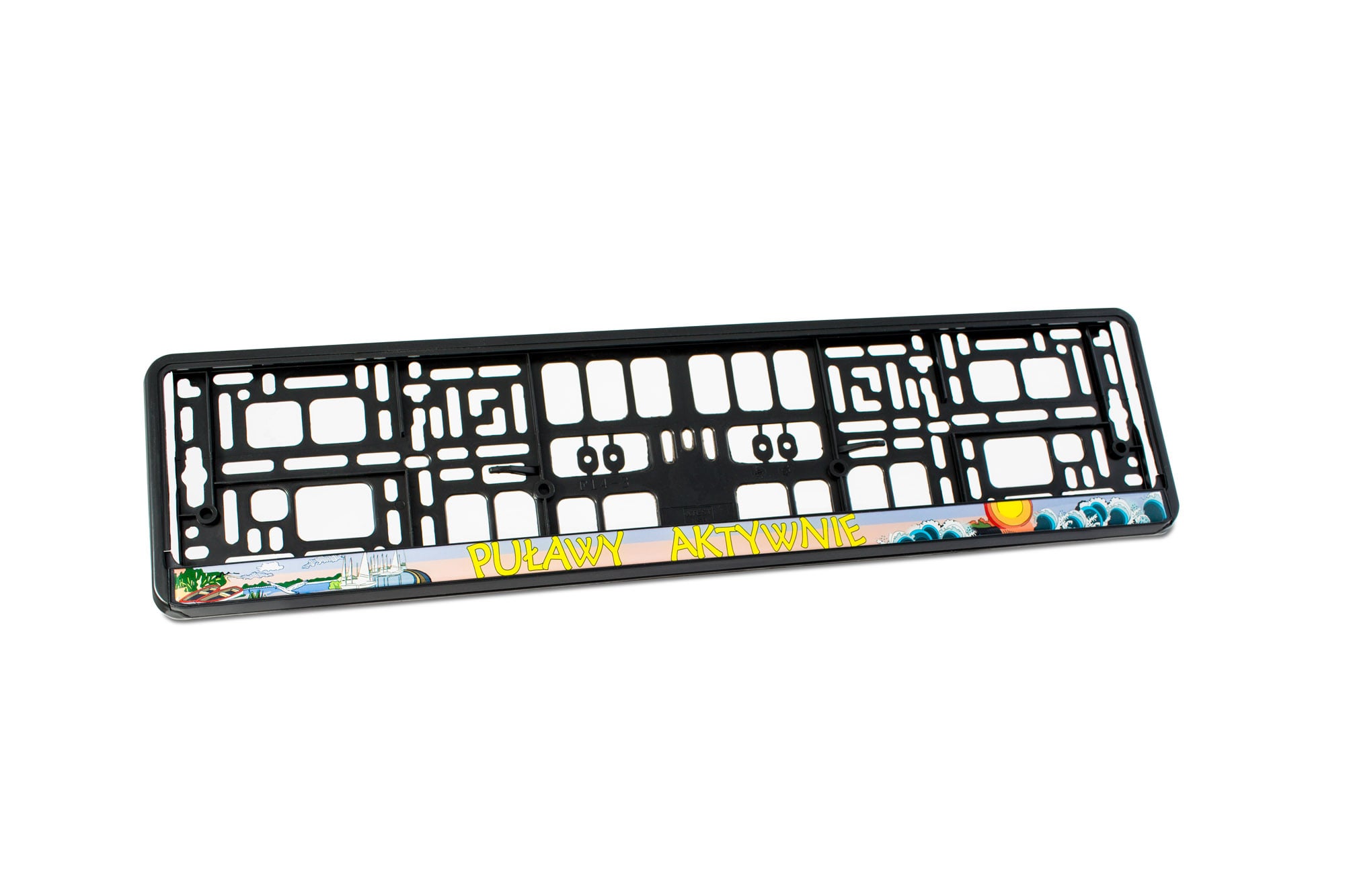 Kentekenplaathouders Max - Full Colour | Geschikt voor auto's