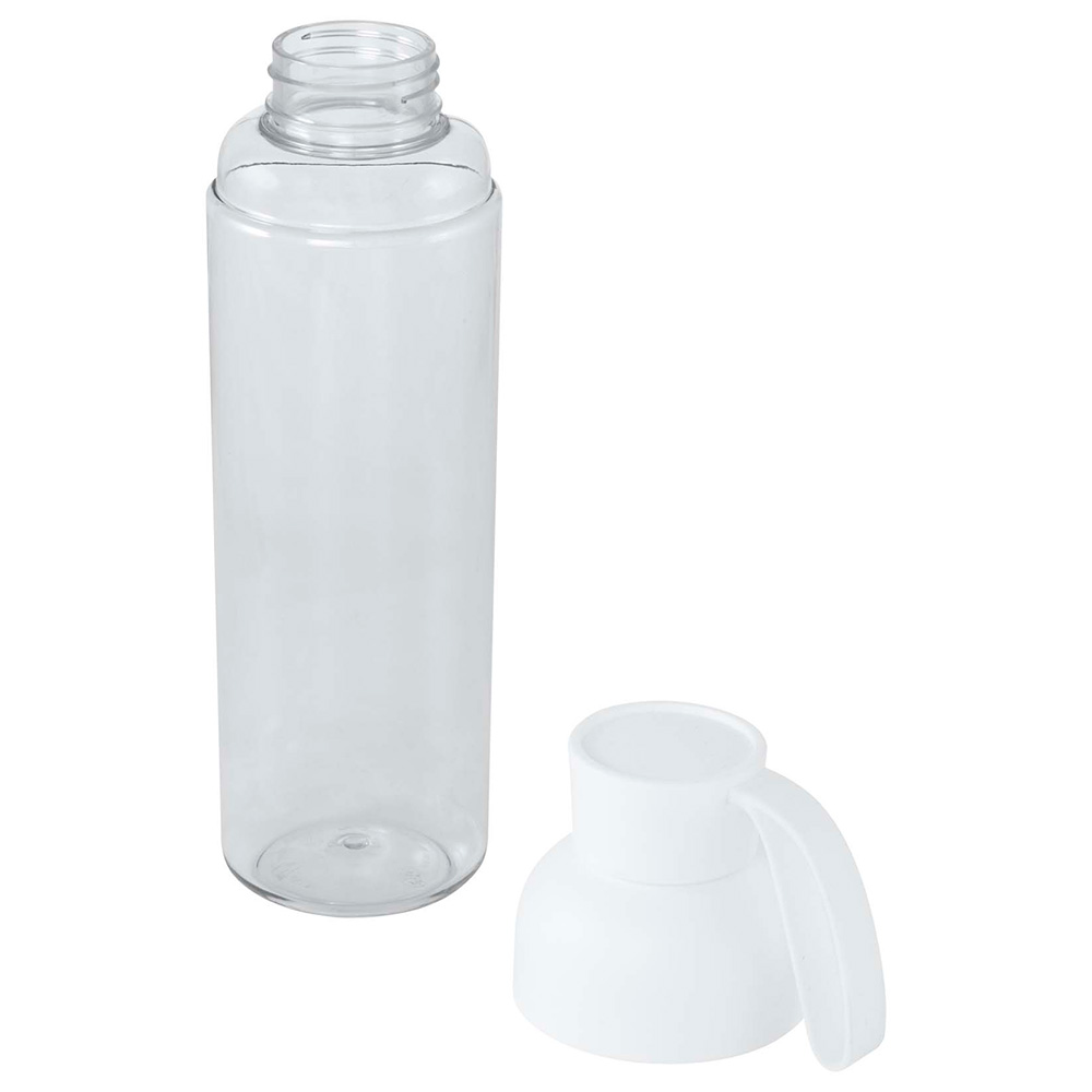 Waterfles Nowy – 600 ml | RPET | Met siliconen draaglus