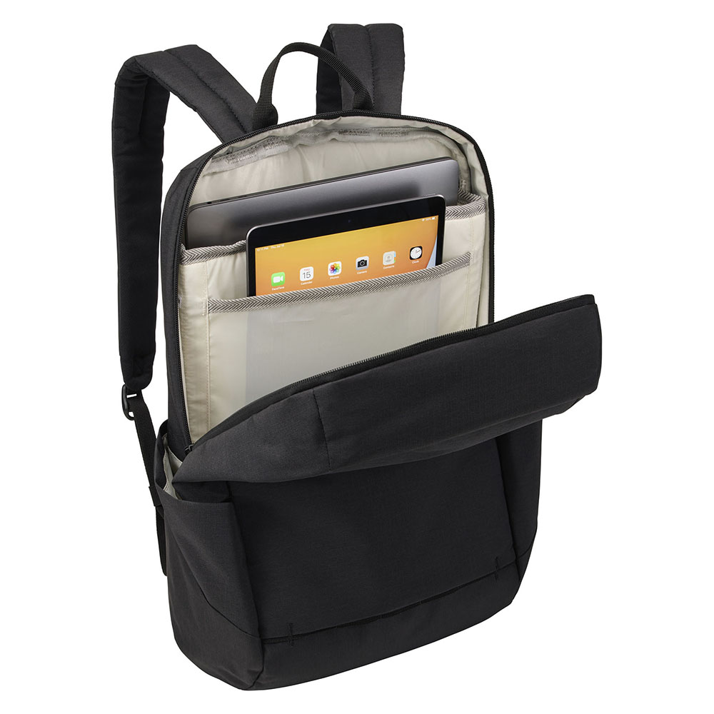 Thule Lithos rugzak – 20L | Laptopvak 15,6" | Tabletvak | Gewatteerde banden | Veel vakken