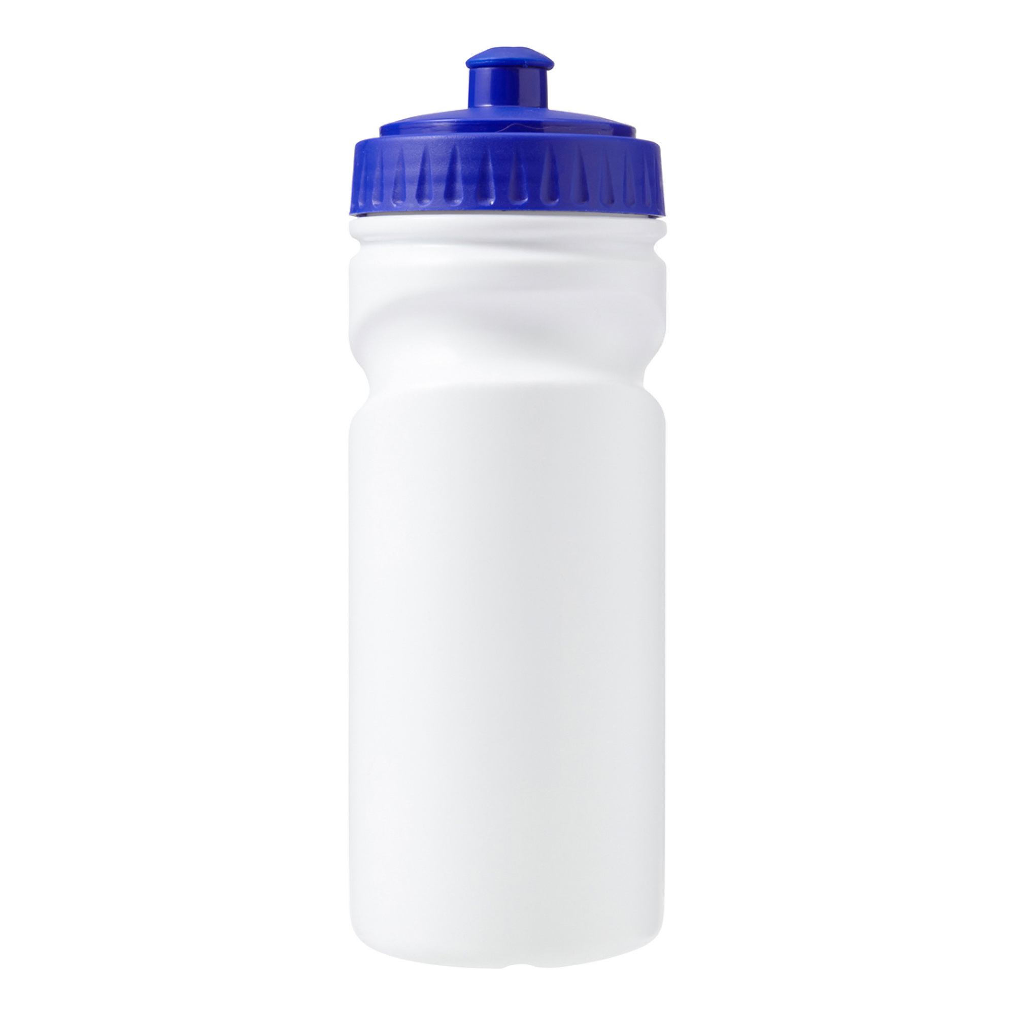 Trinkflasche Livorno - 500 ml | Recycelbarer Kunststoff | Farbiger Deckel