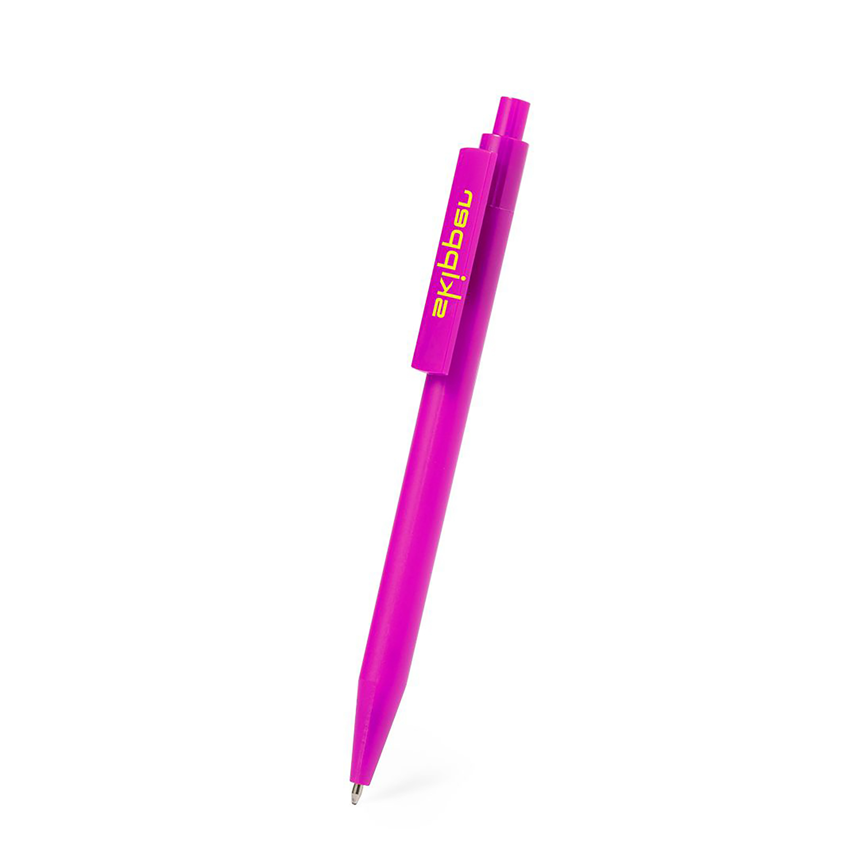 Stylo bille - ABS | Mécanisme poussoir | Couleurs variées
