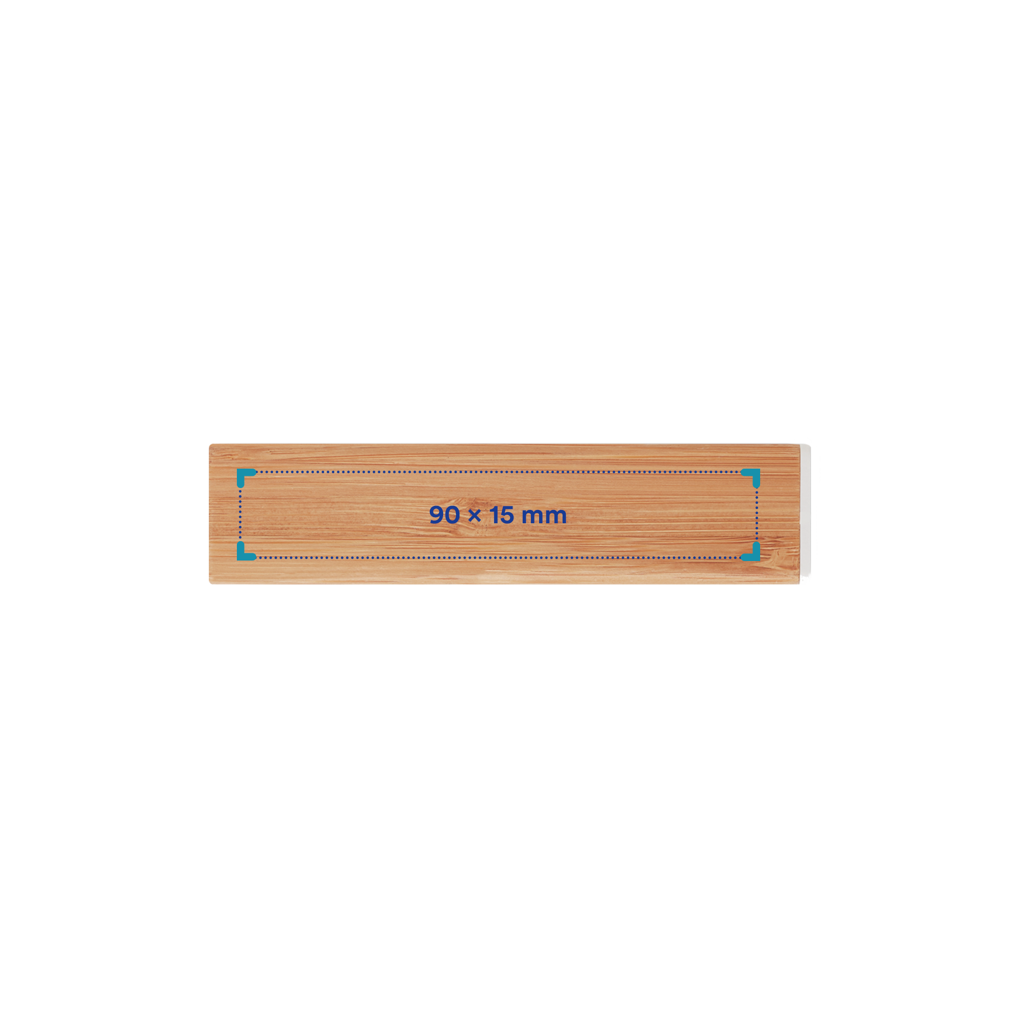 Banca di potere | Bambù | 2200 mAh | Tipo C