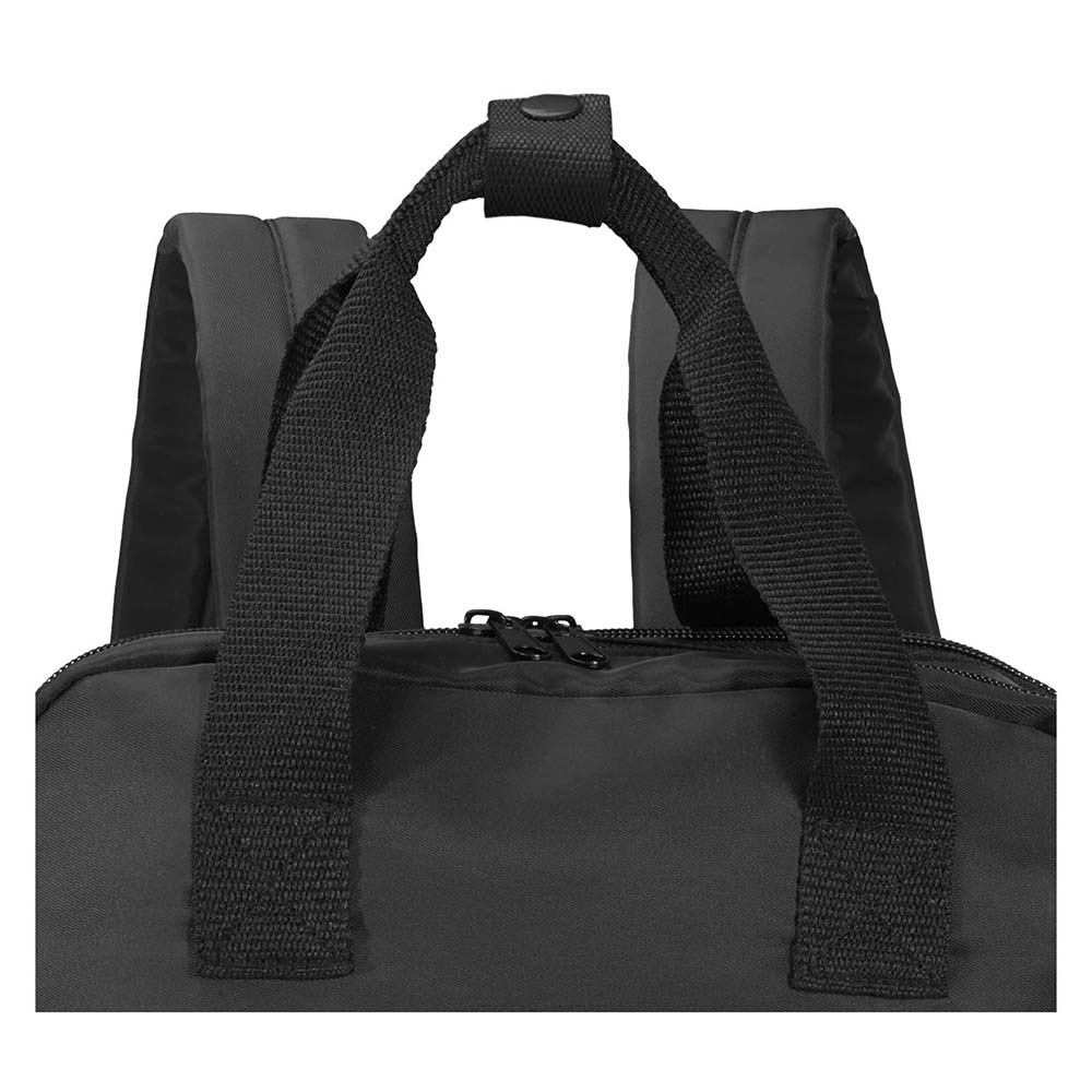 Sac à dos de voyage recyclé – Compartiment 14” | Sangle valise | 9L | Deux poignées