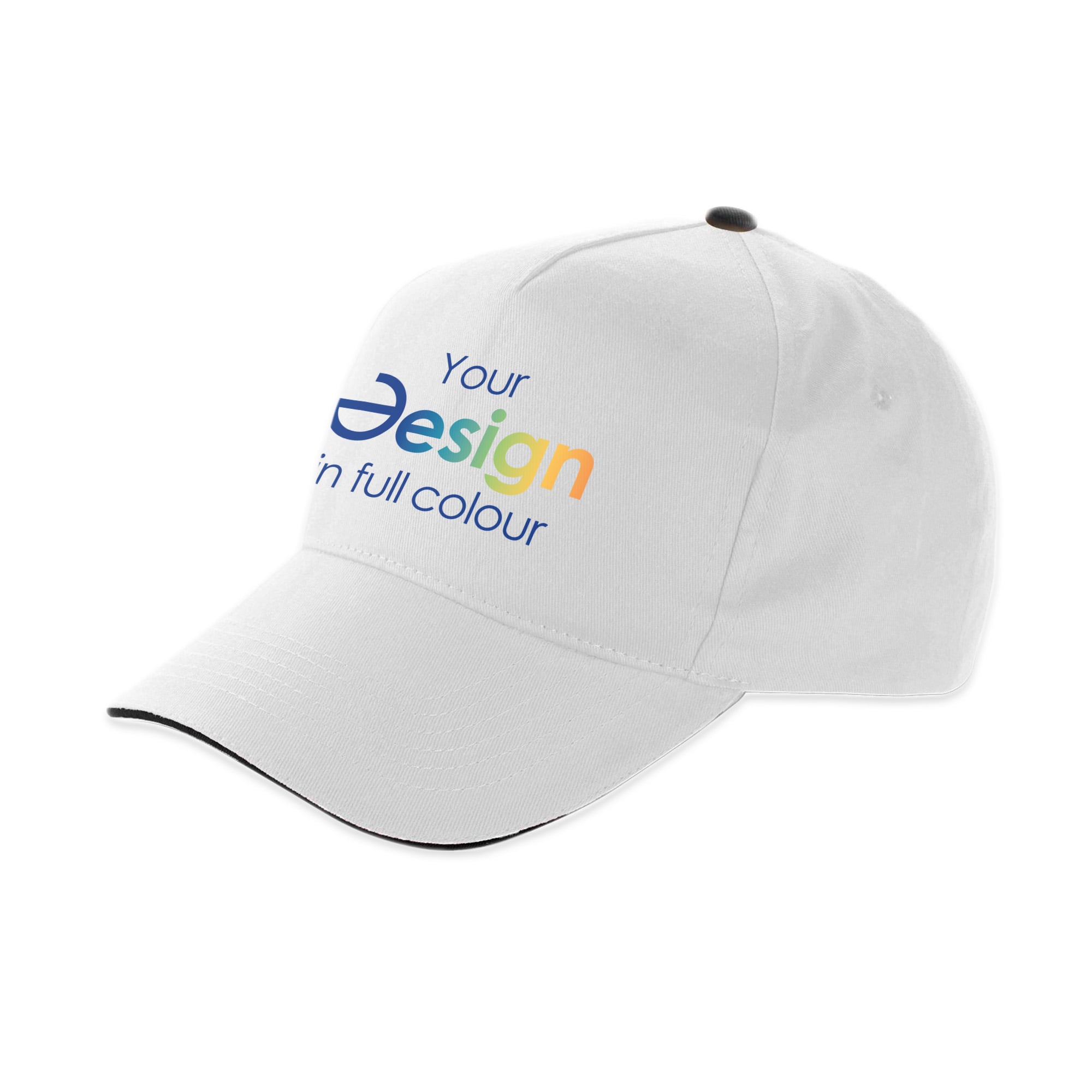 Casquette Damian - Coton | Fermeture velcro | Quadrichomie