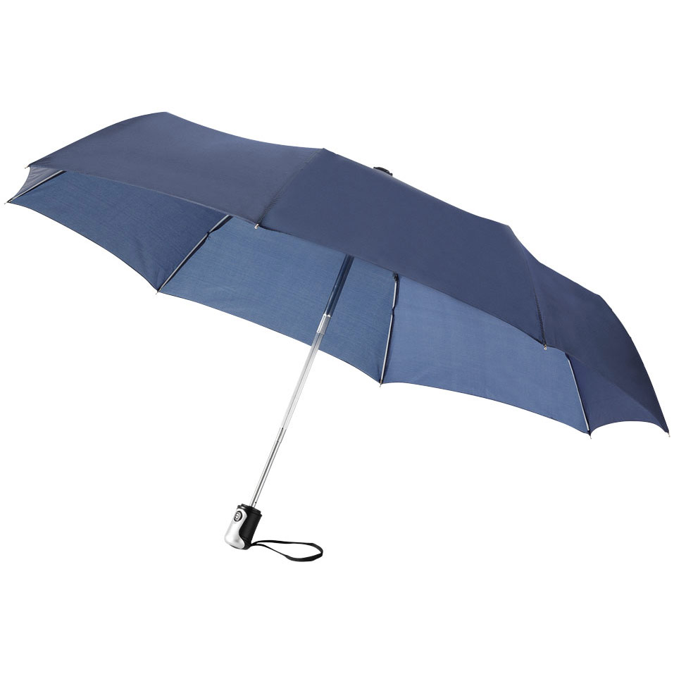 Parapluie coloré - Ø 98 cm | Pliable | Jusqu'à 4 couleurs d'impression