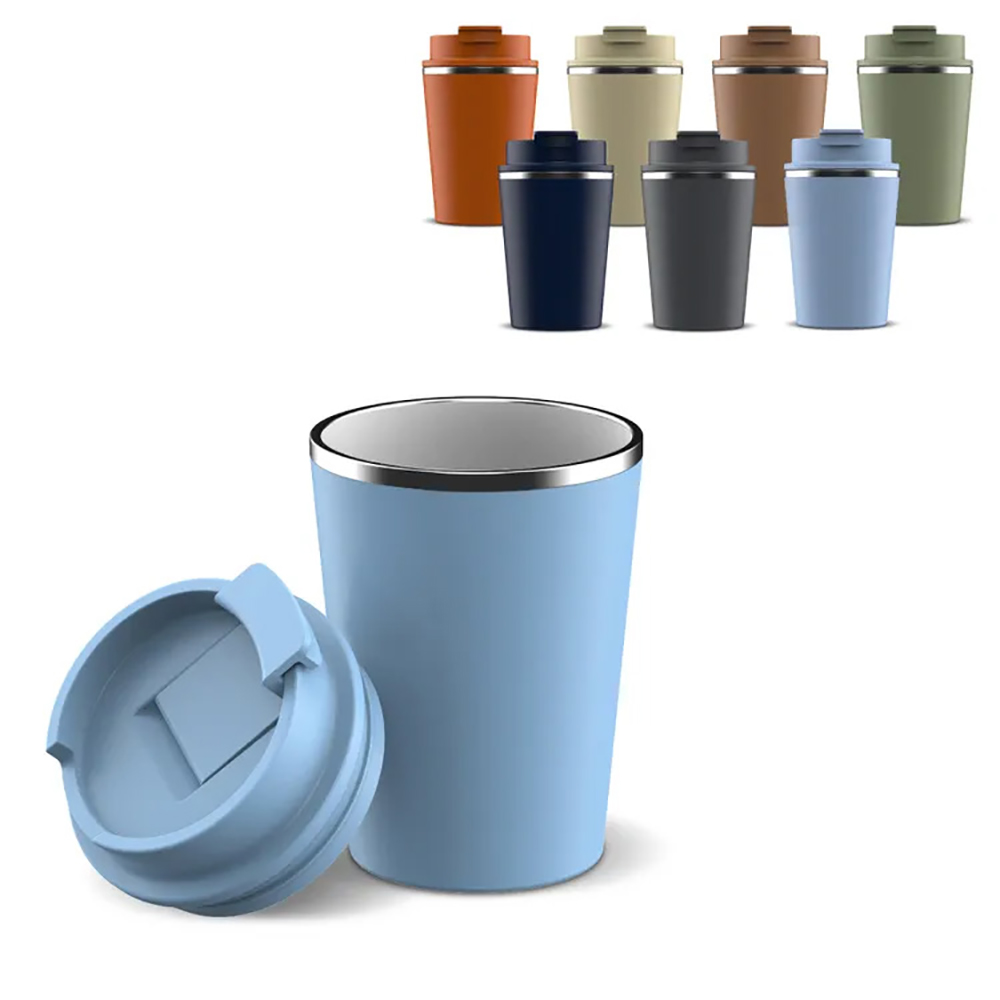Coffee to go Becher TCup | 280 ml | Recyceltes PP | Vollfarbdruck