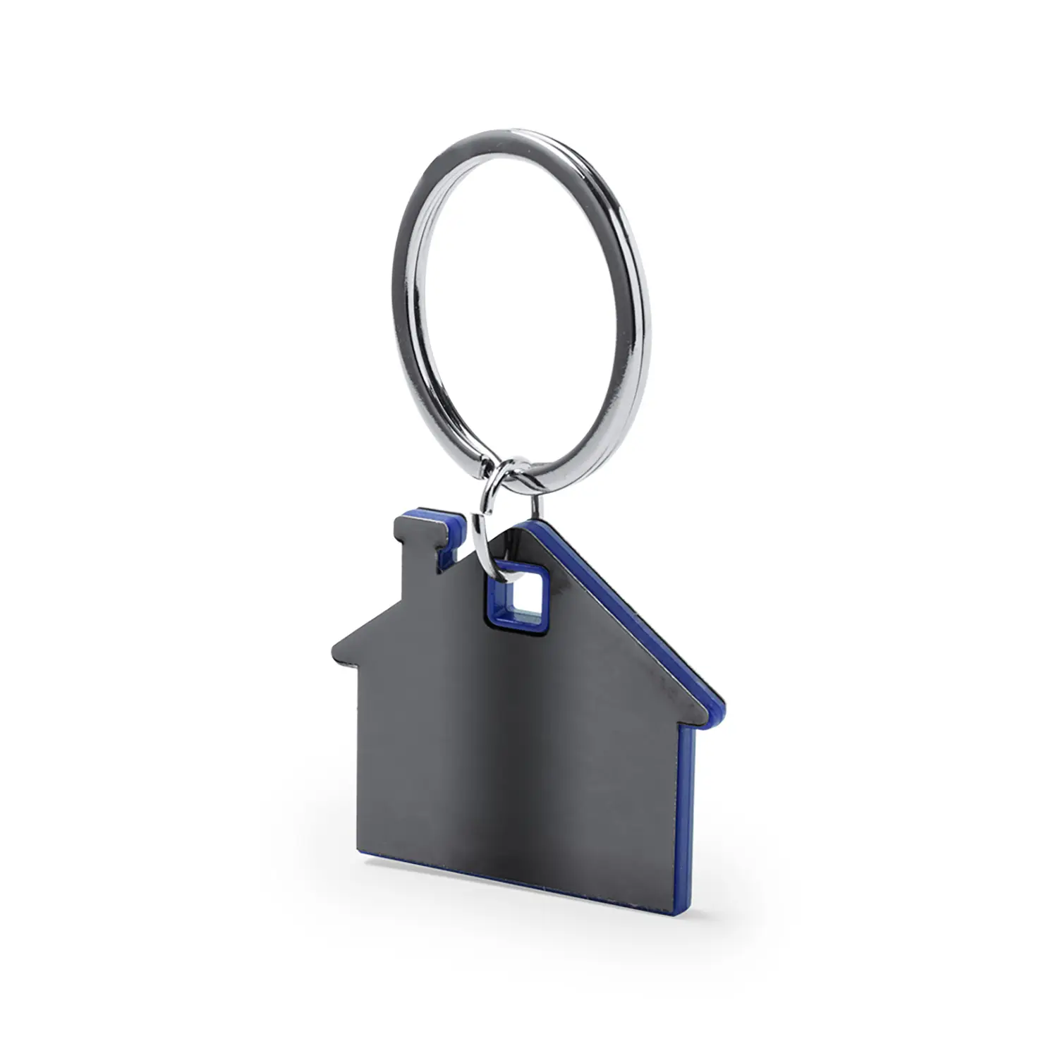 Sleutelhanger Hanna – Huisvorm | RVS | Met geschenkverpakking