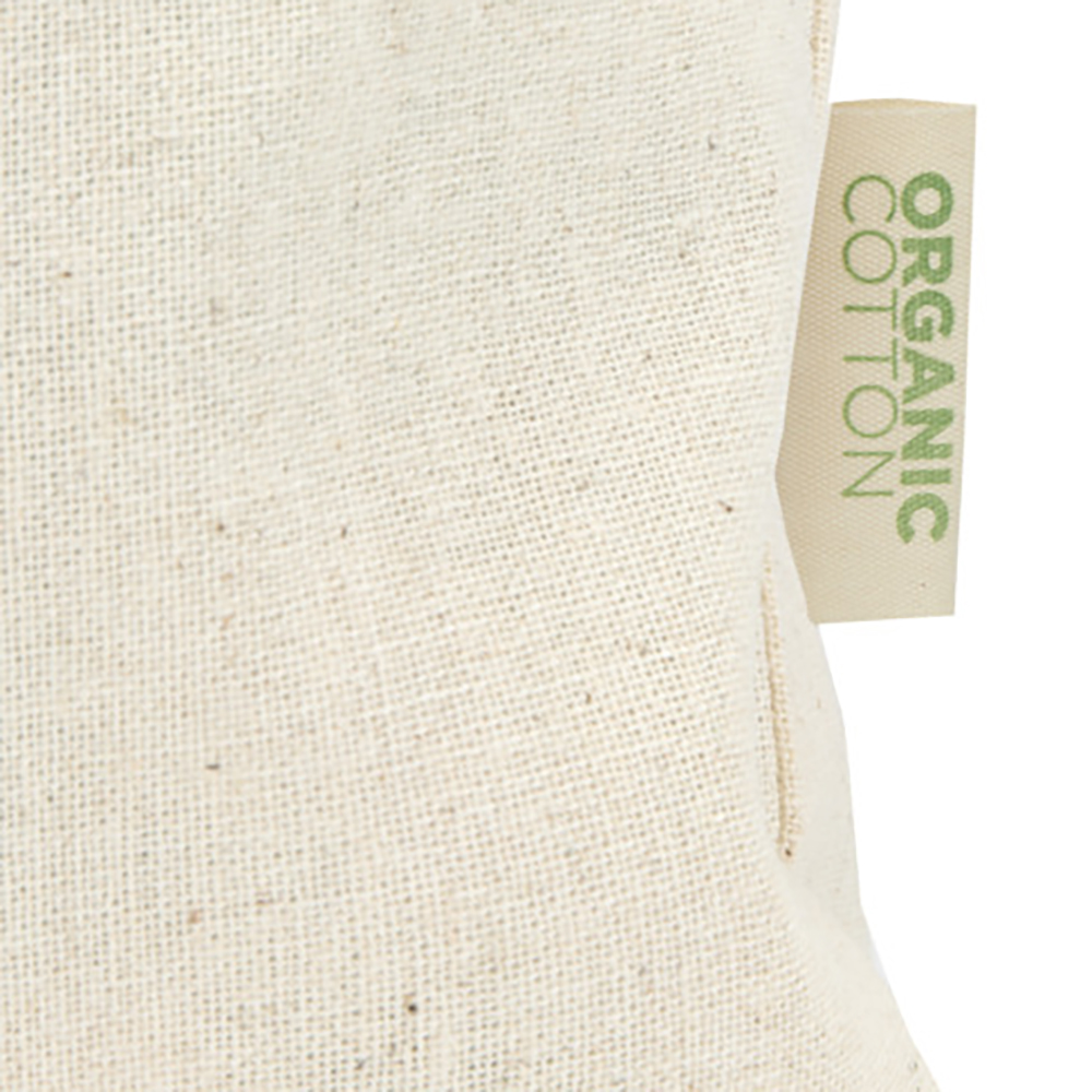 Sac cadeau réutilisable en coton bio – Cordon | Léger | Pour offrir | Rangement facile