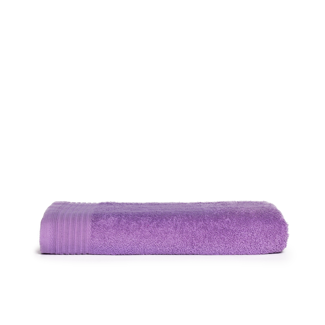 Asciugamano da bagno - 140 x 70 cm | 450 gr/mq | Cotone riciclato | Ricamo