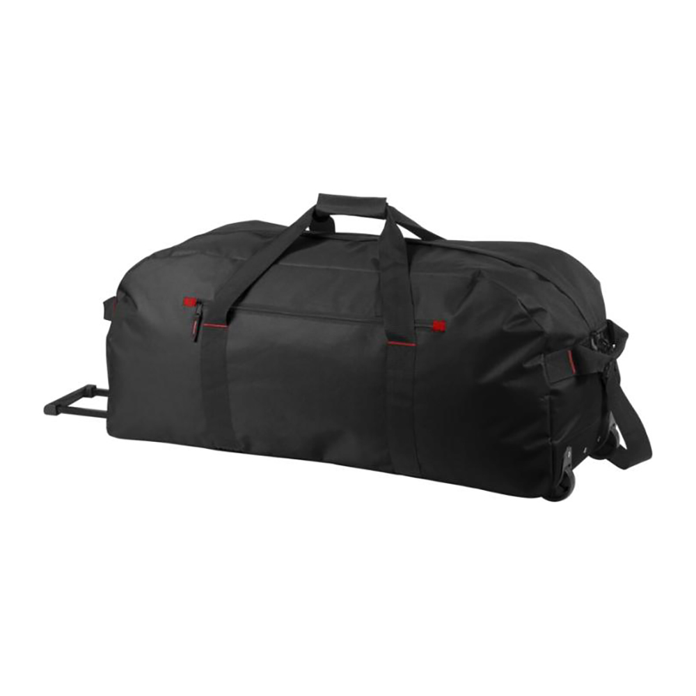Borsone - Trolley | 2 ruote | Poliestere 600D
