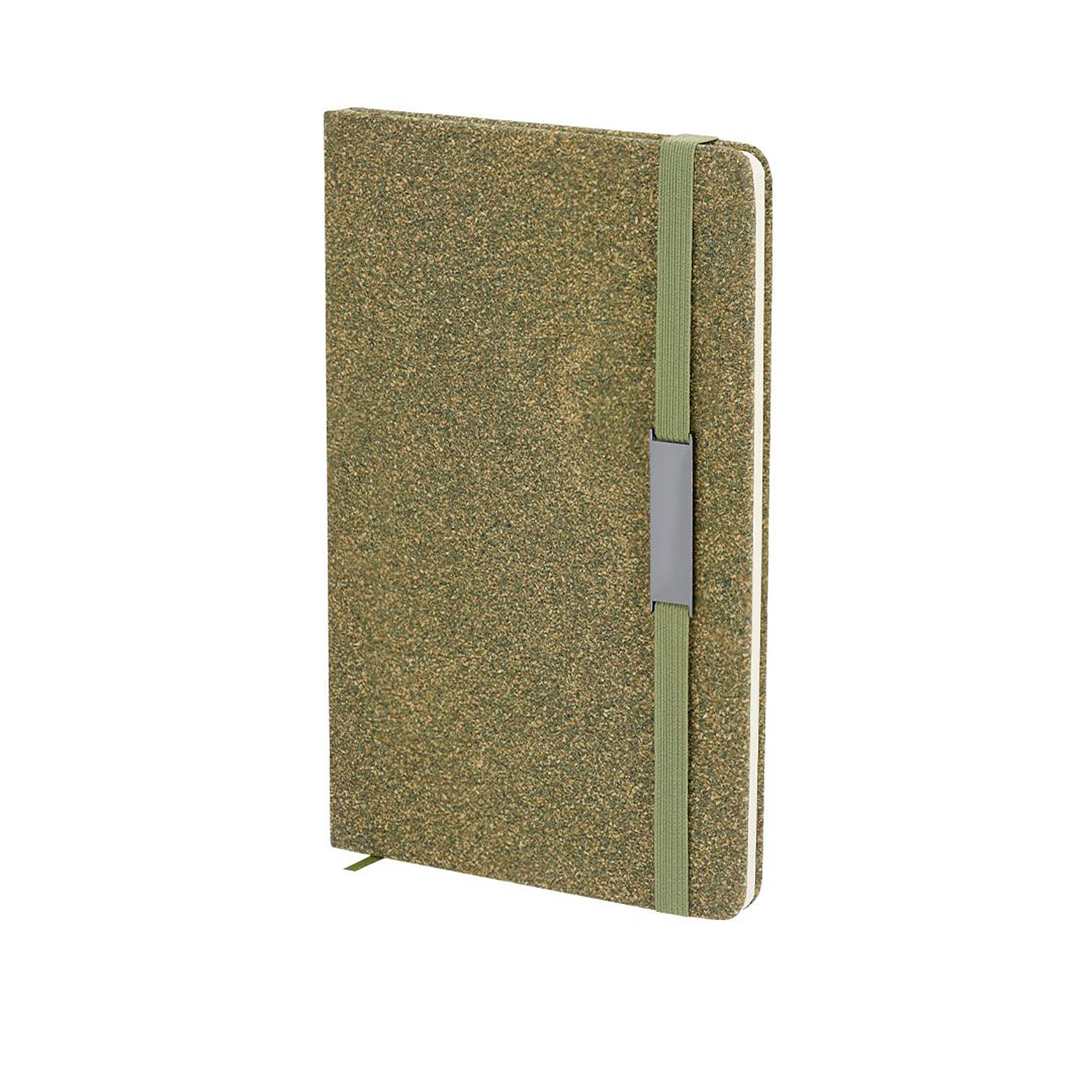 Geschenkset Oliver - Thermos + notitieboek + pen | 500 ml | RVS & Tea Fiber