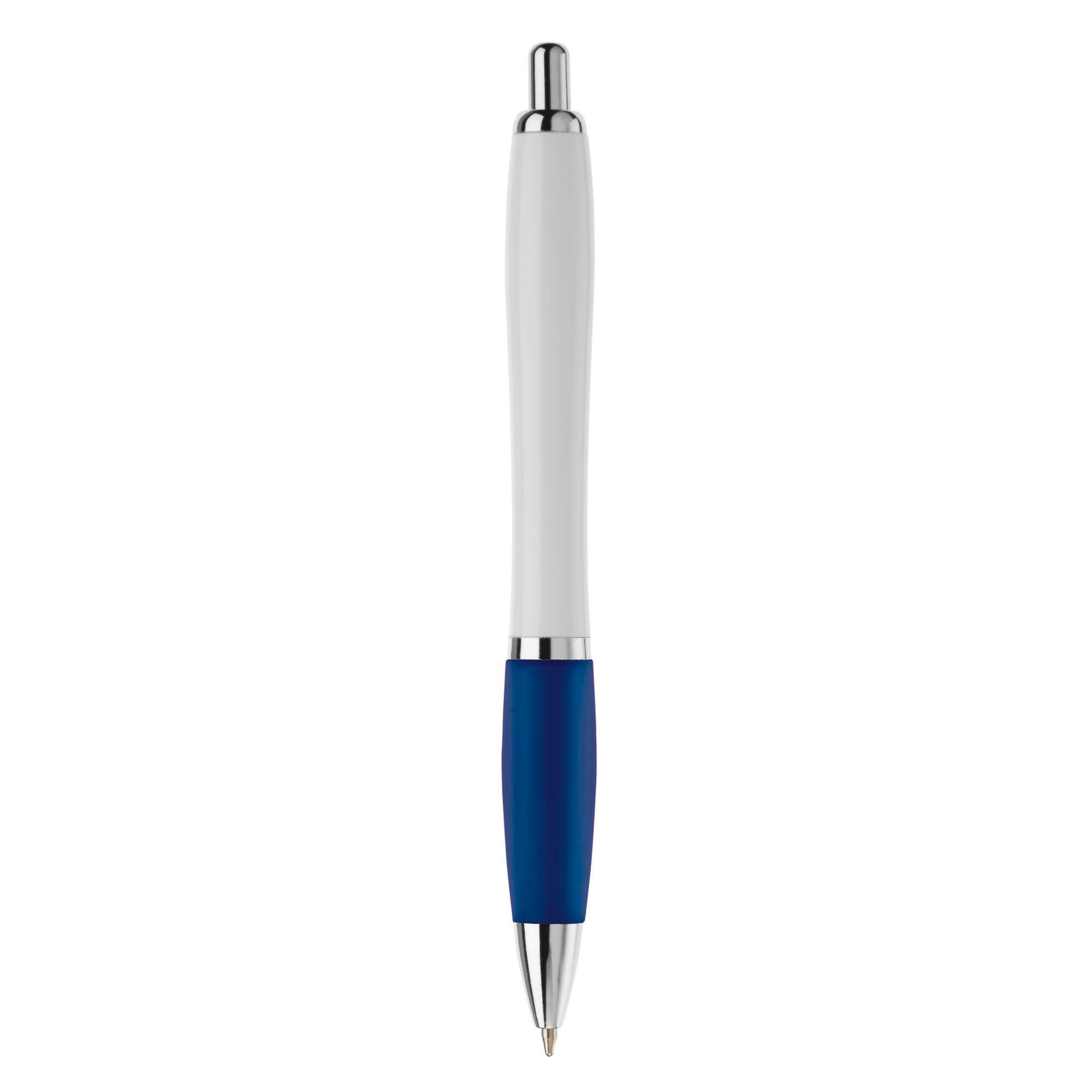 Stylo | Avec grip en caoutchouc | Quadrichromie