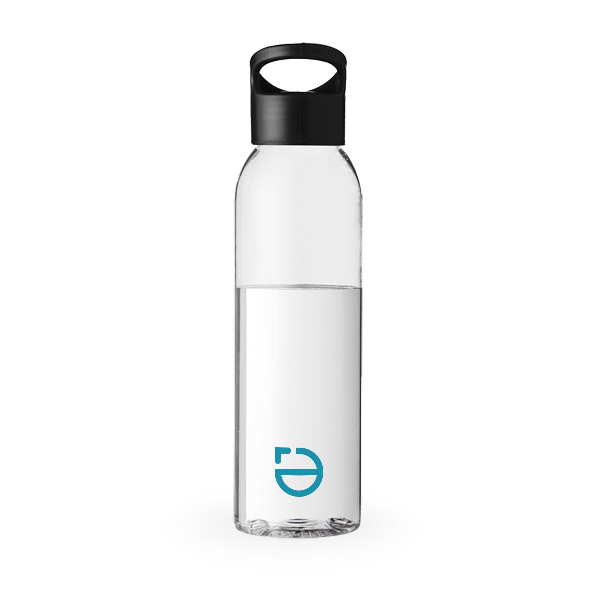 Trinkflasche Sky - 650 ml | Transparent | 1-farbiger Druck oder Vollfarbe