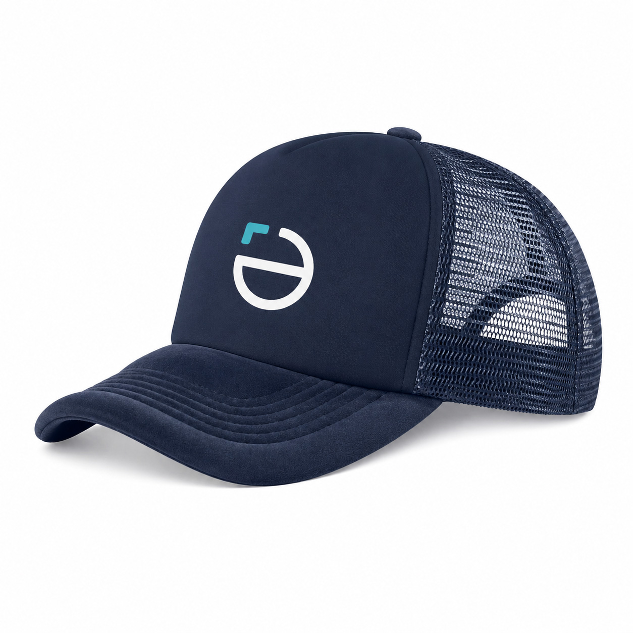 Trucker Kappe – Polyester | 5-Panel | Mesh-Rückseite | Verstellbar
