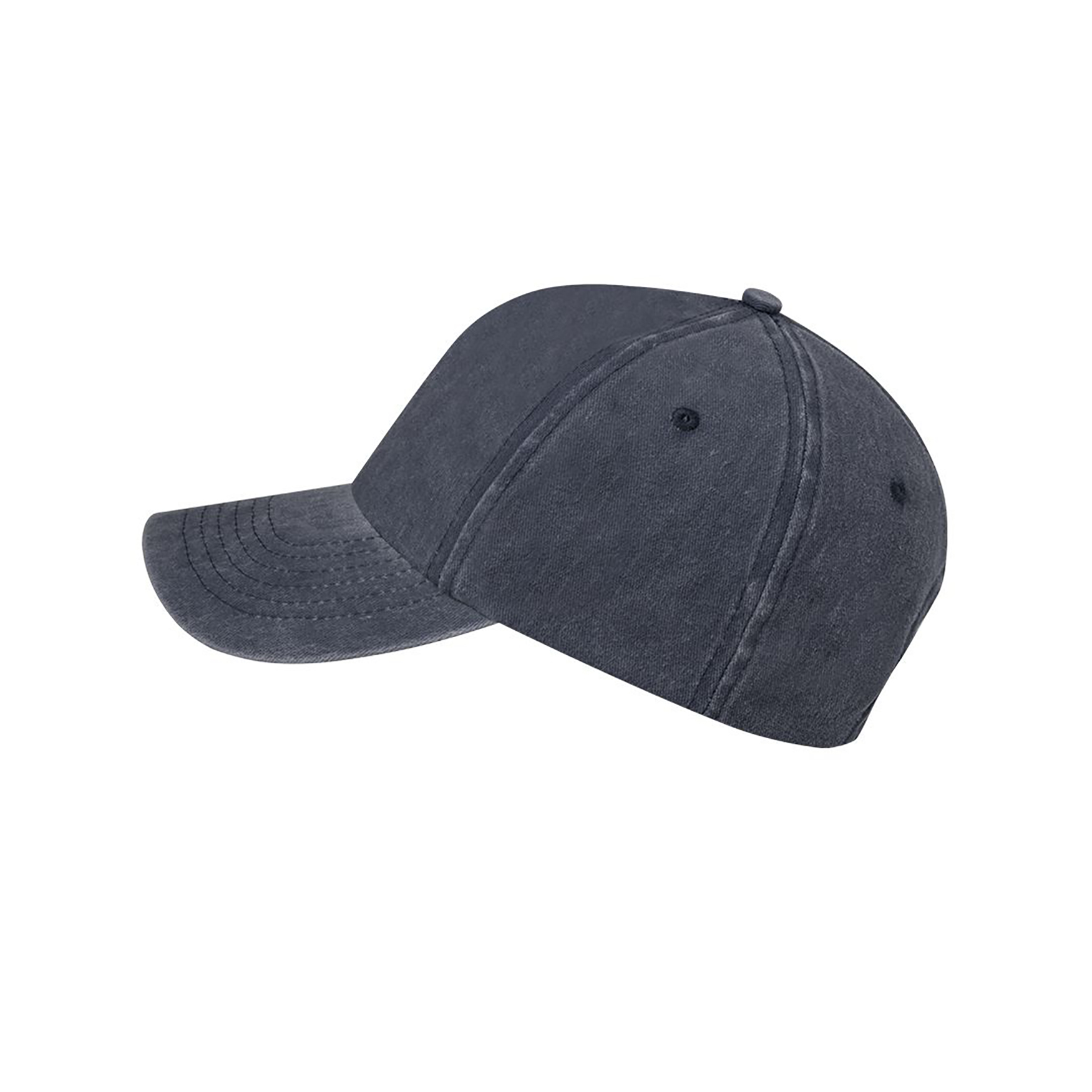 Cap - Baumwolle | Gewaschener Look | Metallschnalle