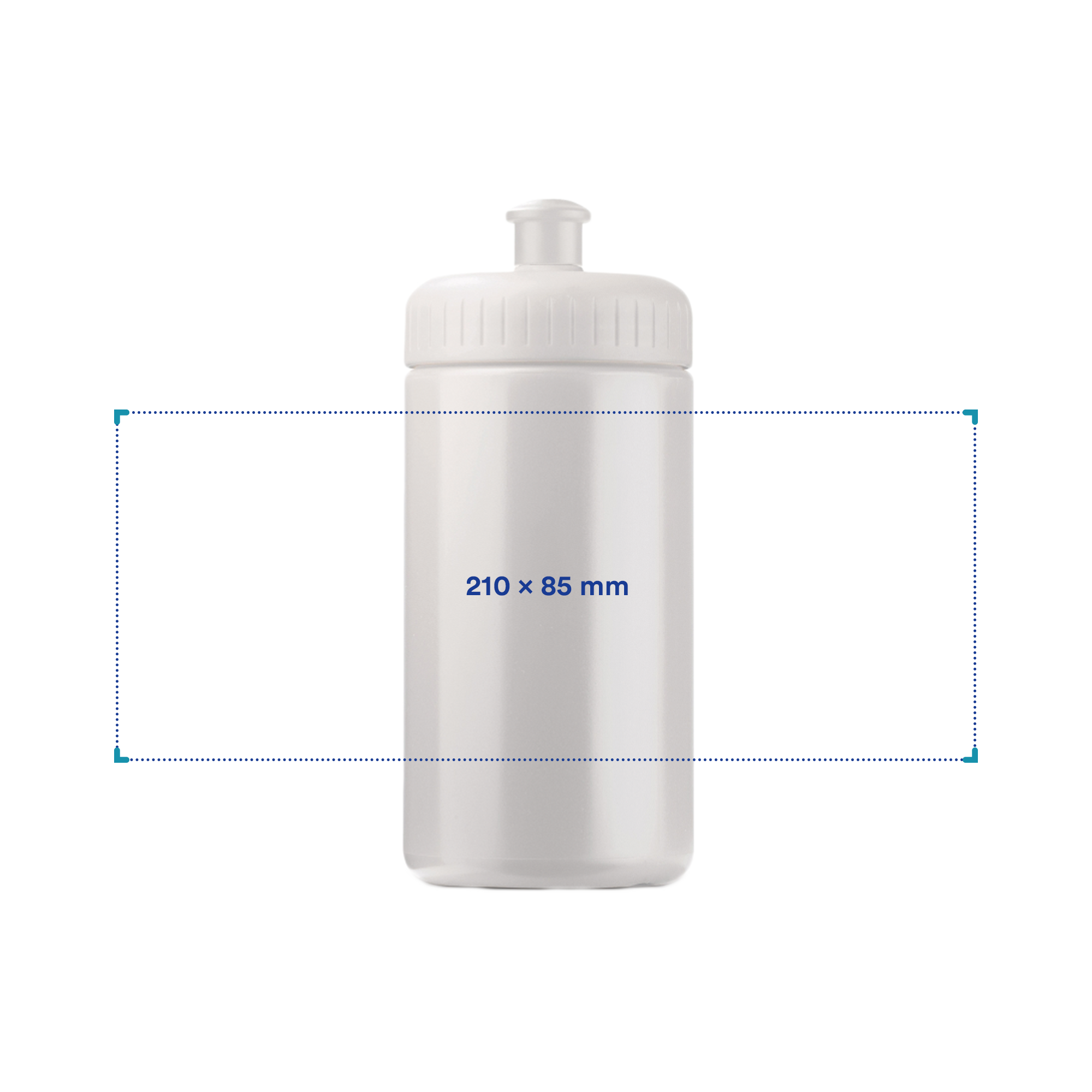 Sportflasche - 500ml | Vollfarbdruck