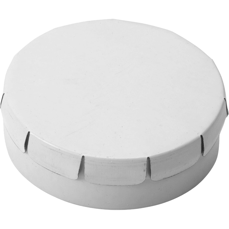 Pfefferminzdose KlickKlack - Rund | 20 gr | Farbig | Click Clack
