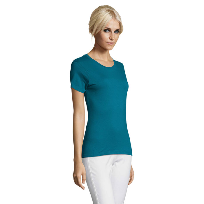 T-shirt Mik - Donna | 150 g/m² cotone | Girocollo