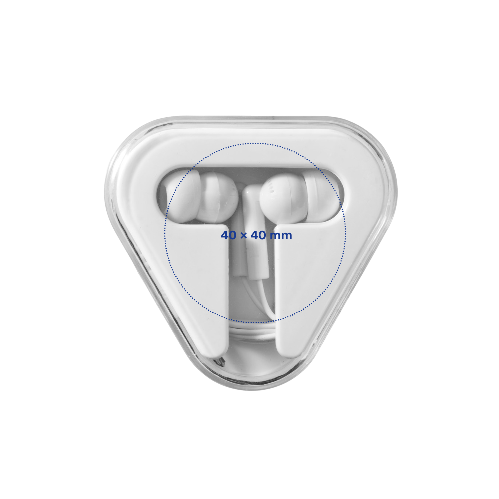 Kopfhörer Lino | In-Ear | Kunststoffbox