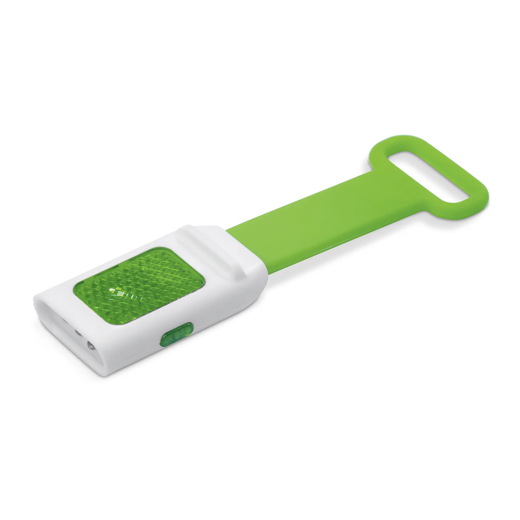 Lampe LED pliable compacte – Batterie incluse | Avec anneau | En plastique | Format de poche