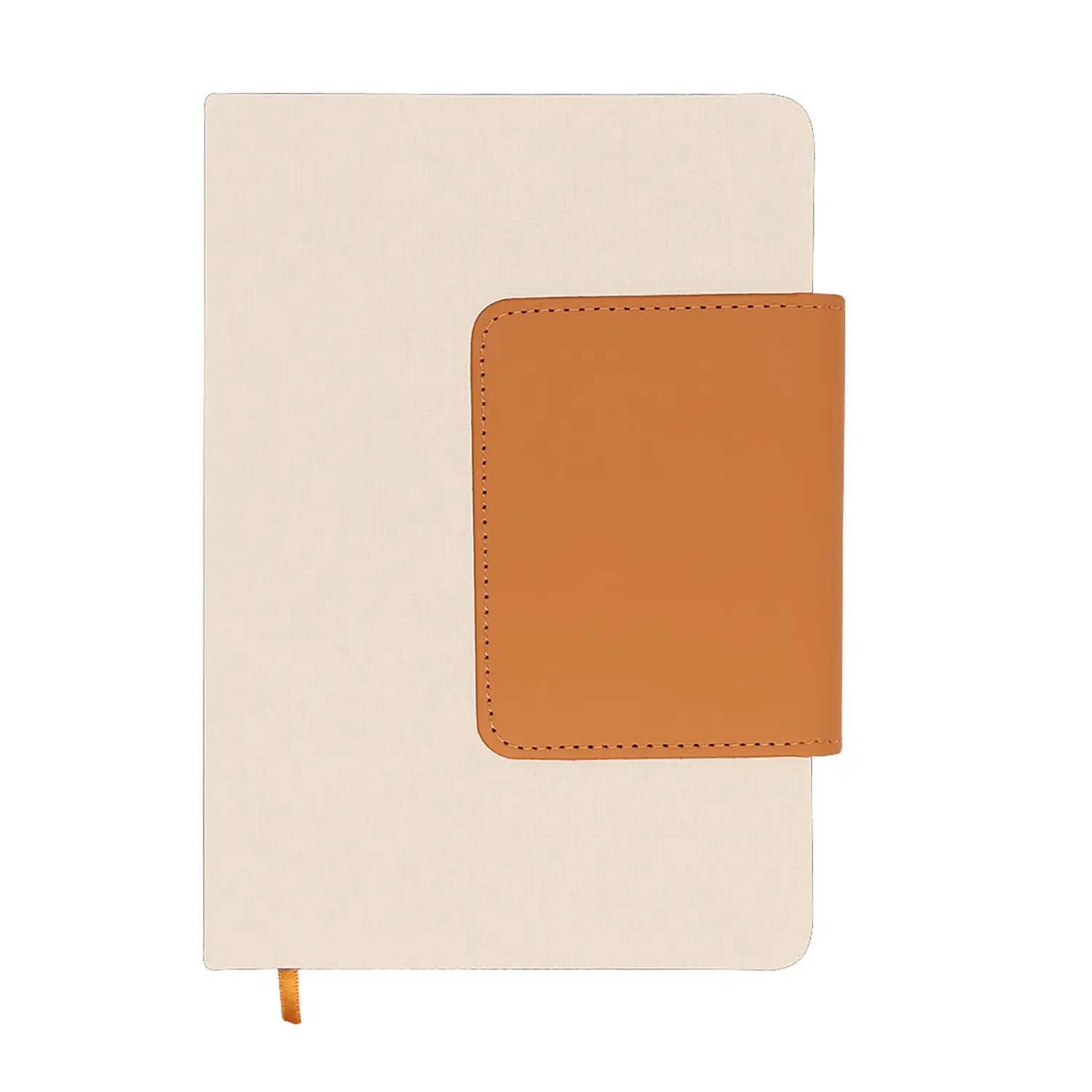 Carnet en toile recyclée – Couverture PU | 80 pages | Format A5 | Rigide