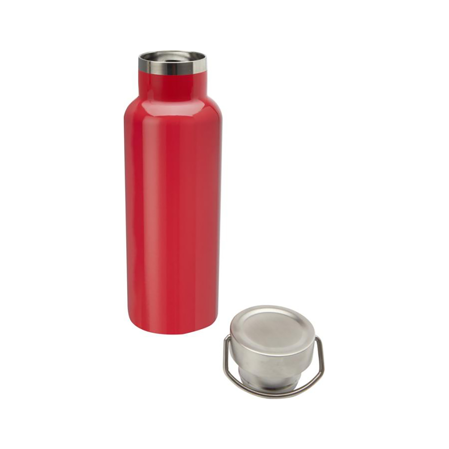 Bouteille isotherme Tim – 500 ml | Acier inoxydable recyclé | Anti-fuite