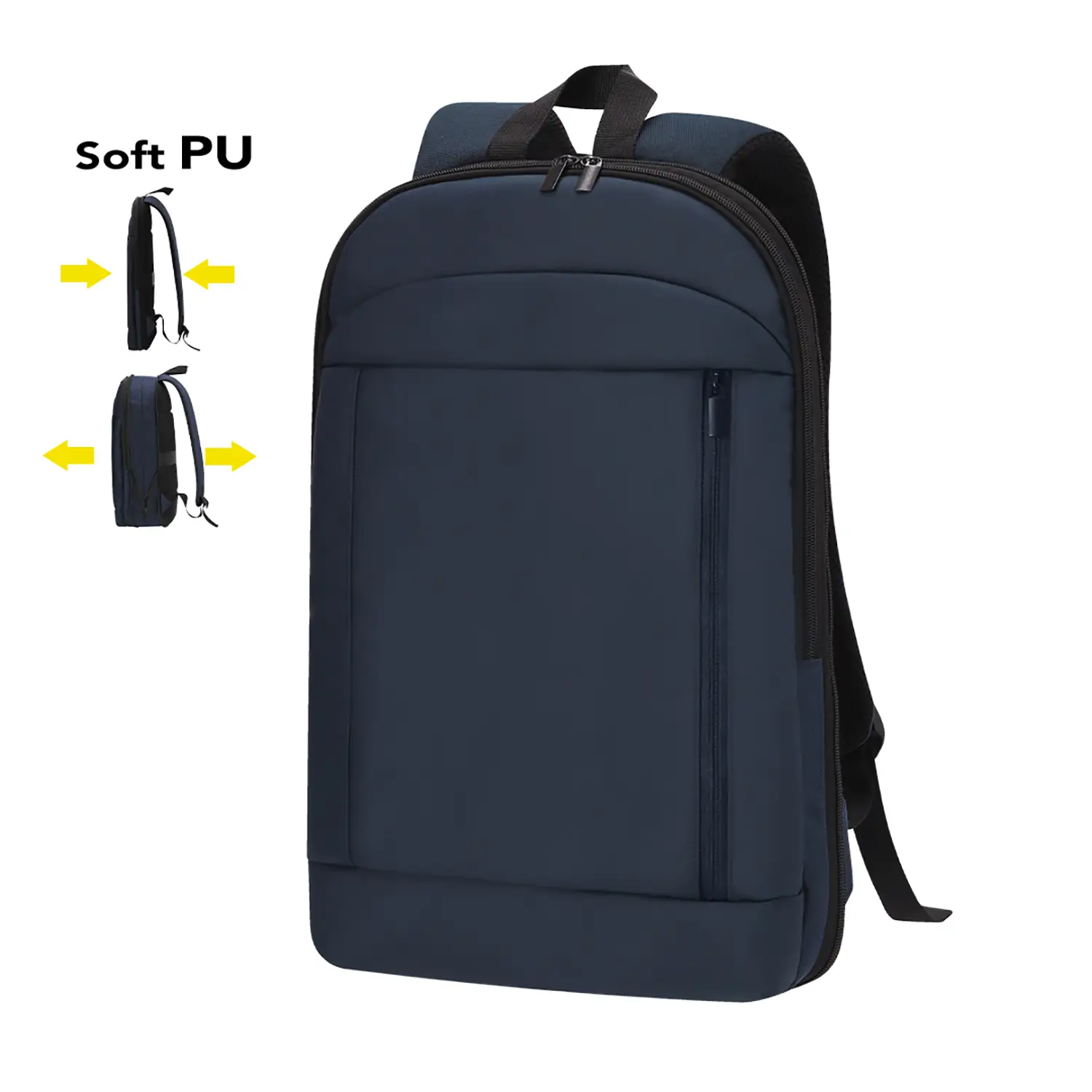 Sac à dos extensible – Poche PC | Matelassé | Déperlant | Polyester 900D