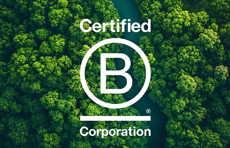 Maxilia is B Corp gecertificeerd