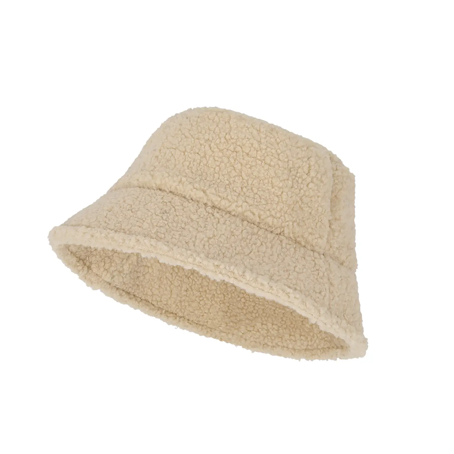Chapeau d’hiver – Molleton Sherpa | Imitation peau de mouton | Chaud | Ajustable