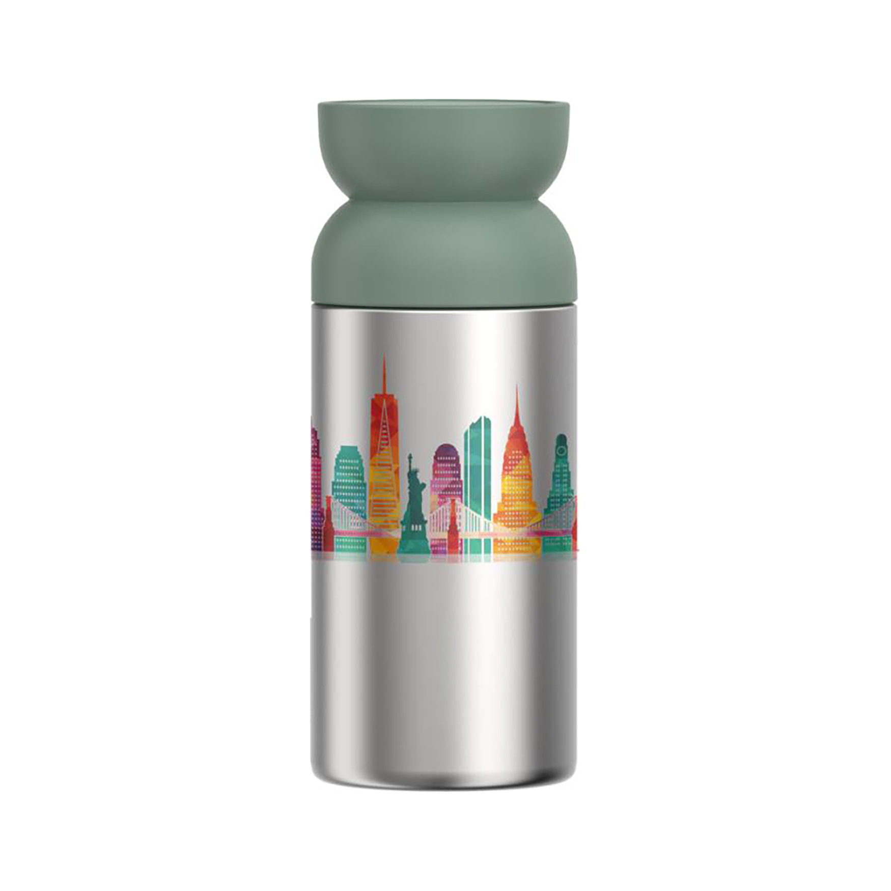 Mug isotherme – 350 ml | Acier inoxydable à double paroi | Étanche | Compatible lave-vaisselle