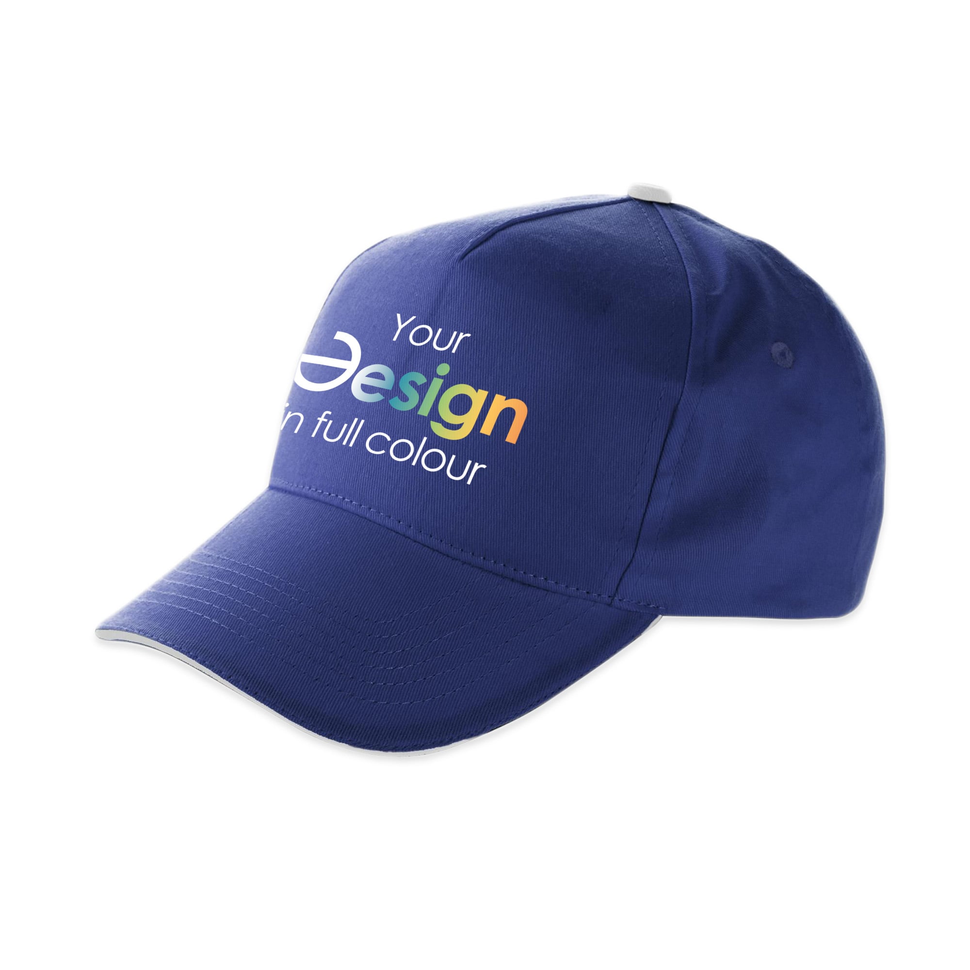 Casquette Damian - Coton | Fermeture velcro | Quadrichomie