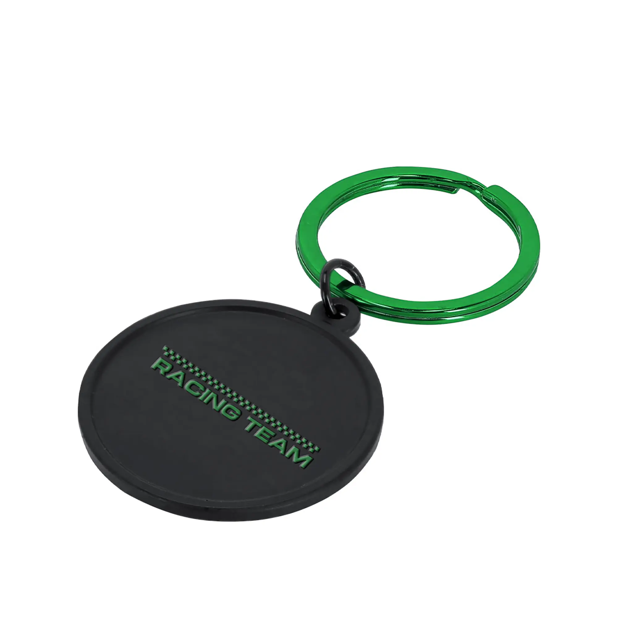 Portachiavi in alluminio – Forma rotonda | Leggero