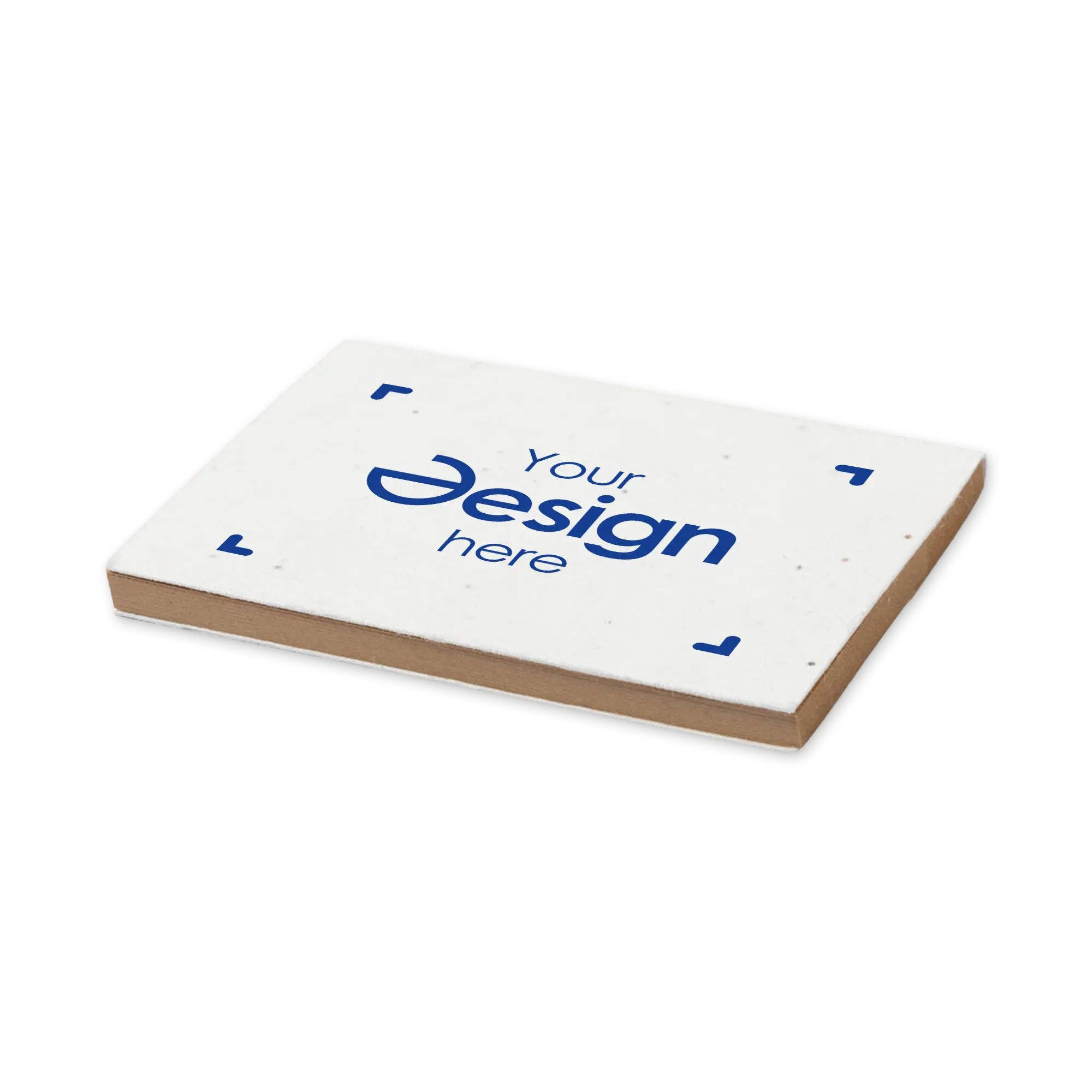 Post-it Viola – Wachstumspapier | 50 Haftnotizen | Petunien-Samen | A6 Format