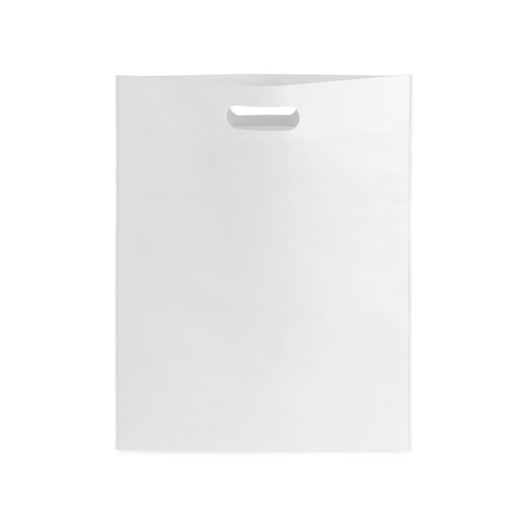 Sac fourre-tout coloré | 43 x 34 cm | Poignées découpées | Impression 1 couleur | Non woven