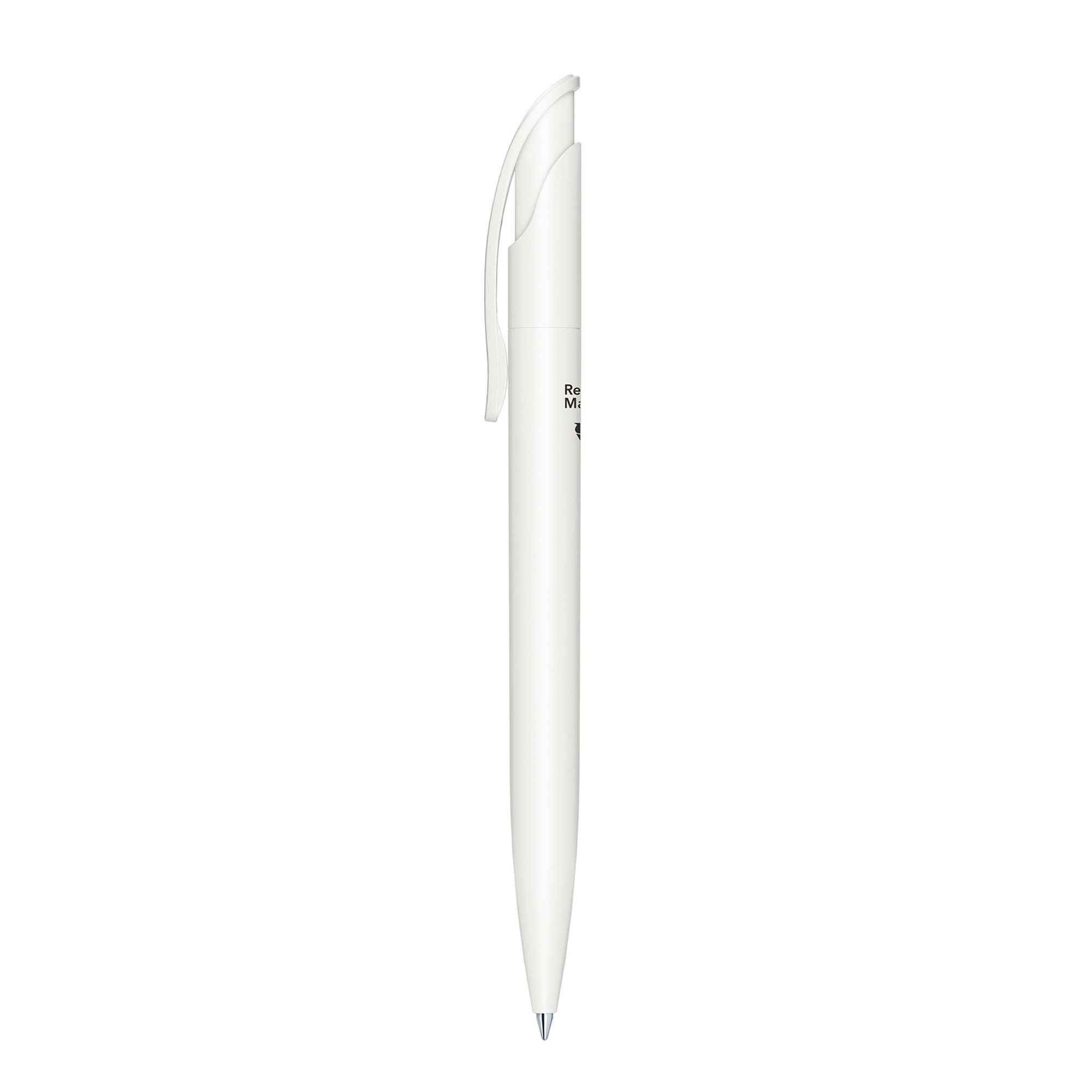 Balpen Challenger - Eco | Senator | Gerecycled PP | Mat | Tot 4 kleuren bedrukking