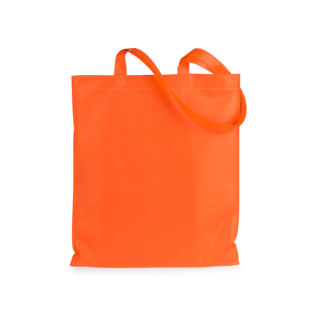 Sac fourre-tout coloré | 80 g/m² non-tissé | Longues anses | Impression une couleur