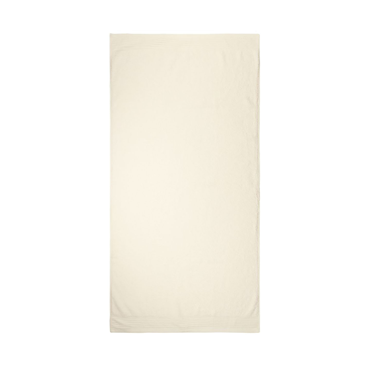 Asciugamano da bagno - 140 x 70 cm | 550 gr/mq | Cotone riciclato | Ricamo