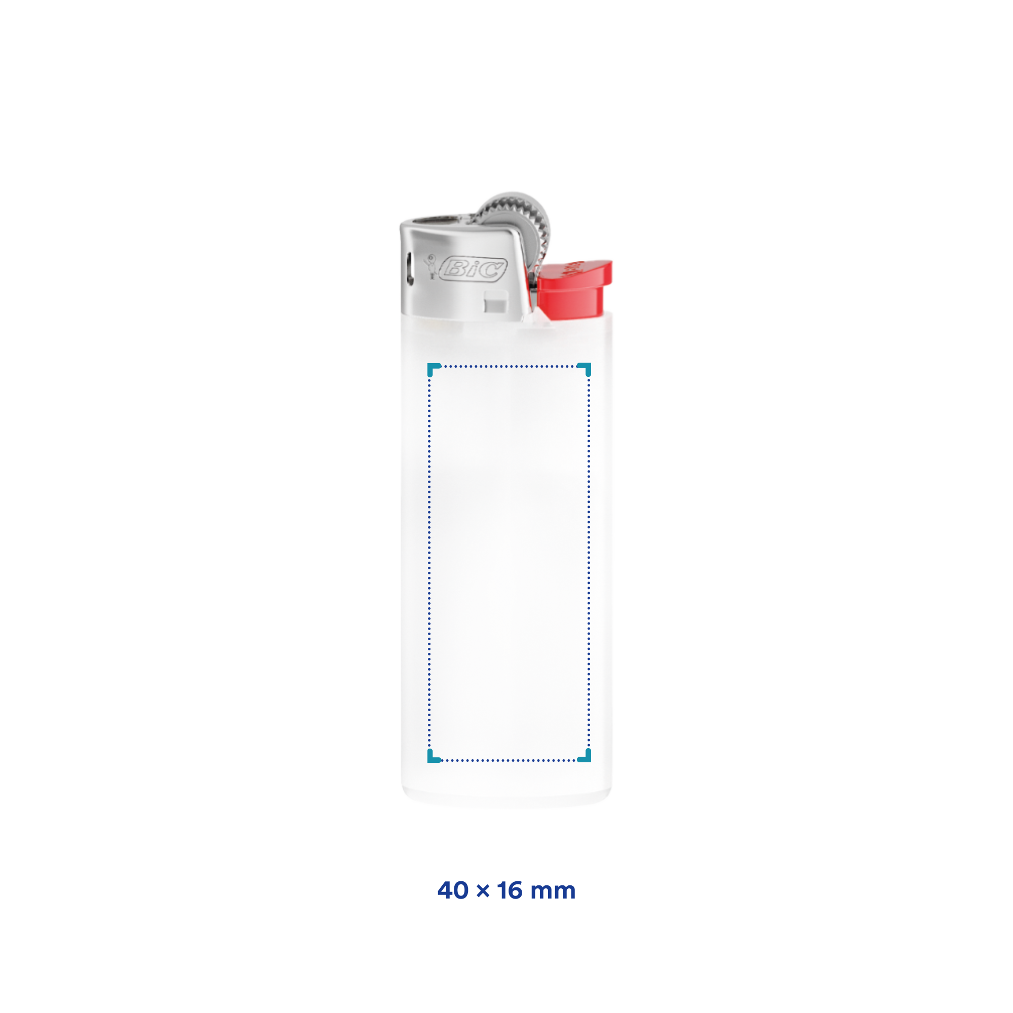 BIC J25 Feuerzeug | Small | Farbig | Schnell