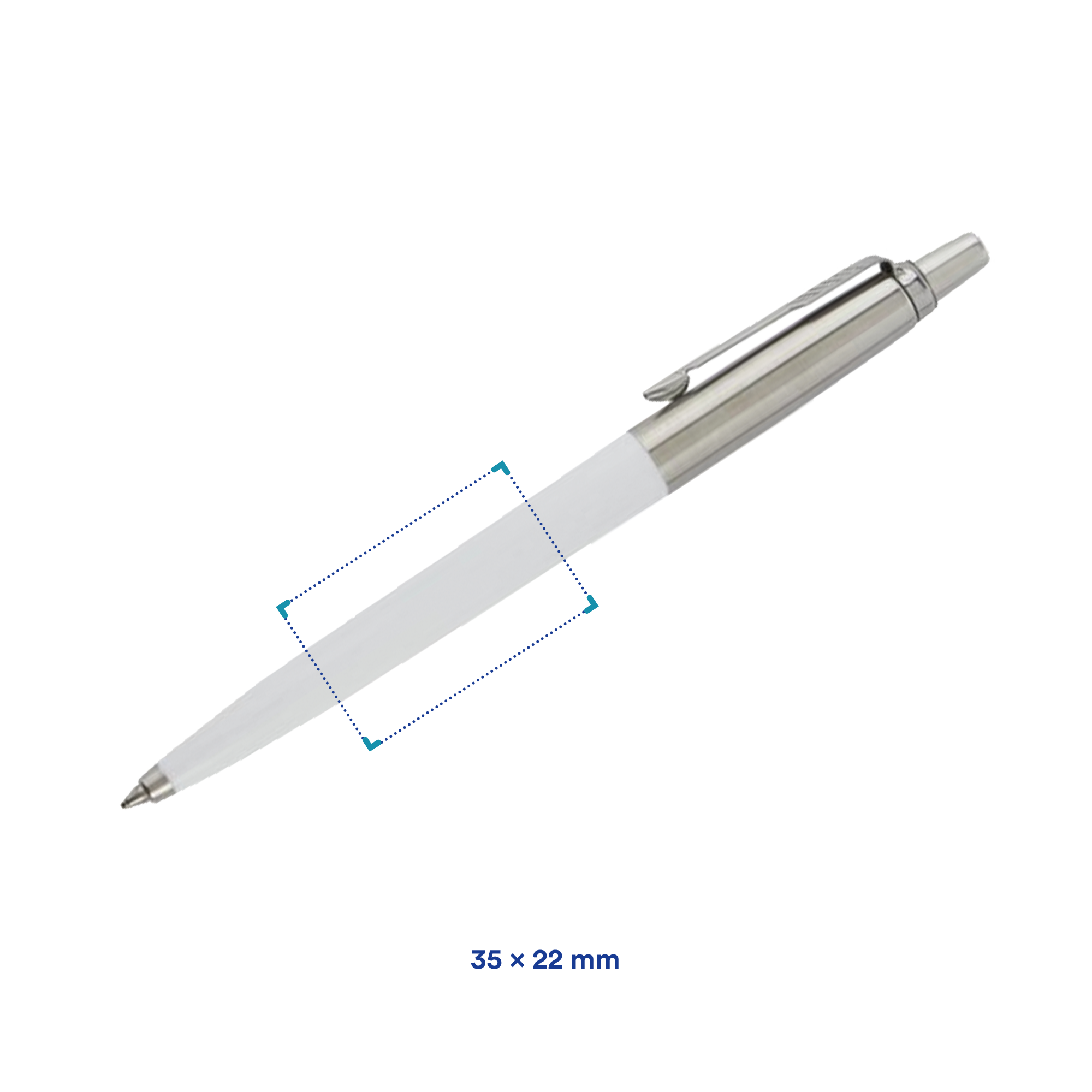 Parker Jotter - Gerecycled Plastic | Incl. geschenkverpakking | Zwarte inkt