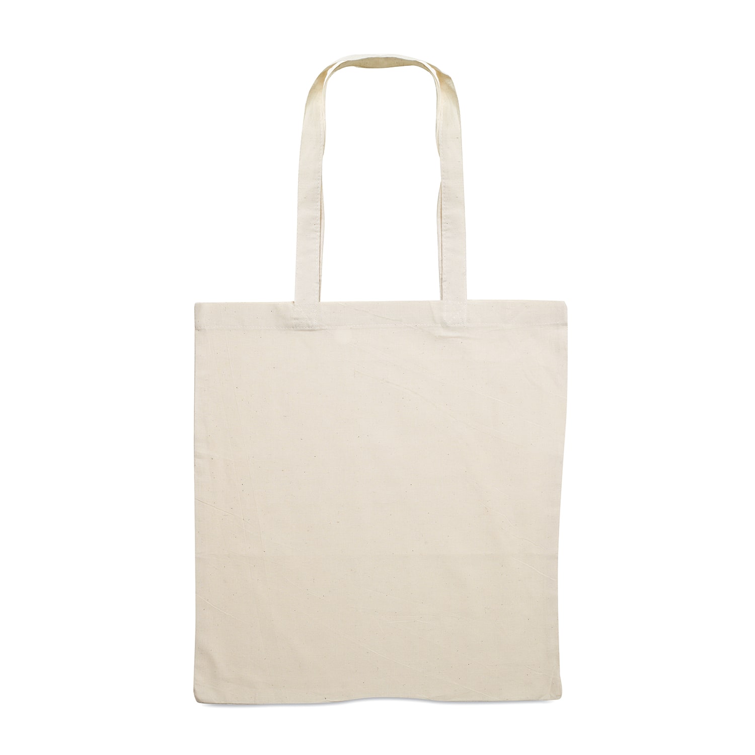 Sac en coton - Beige | 140 g/m² | Grande zone d'impression | Impression 1-4 couleurs