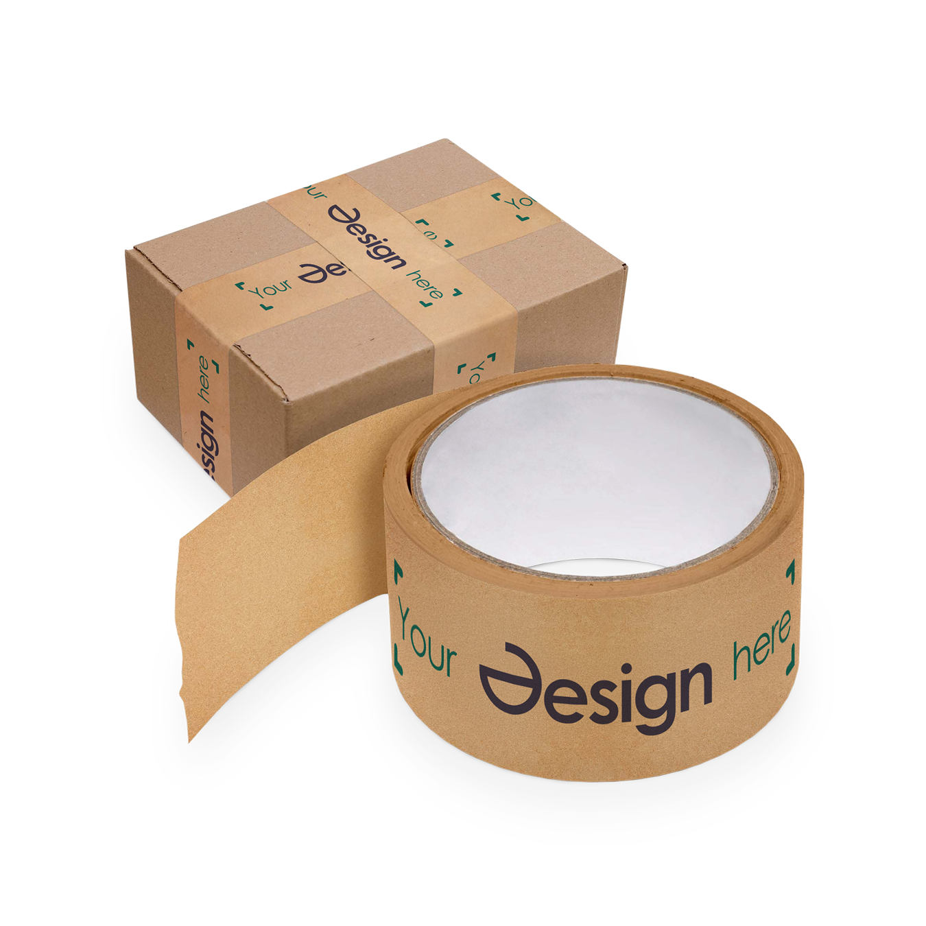 Tape Sil - Papier | 48 mm x 50 m | Grote oplage